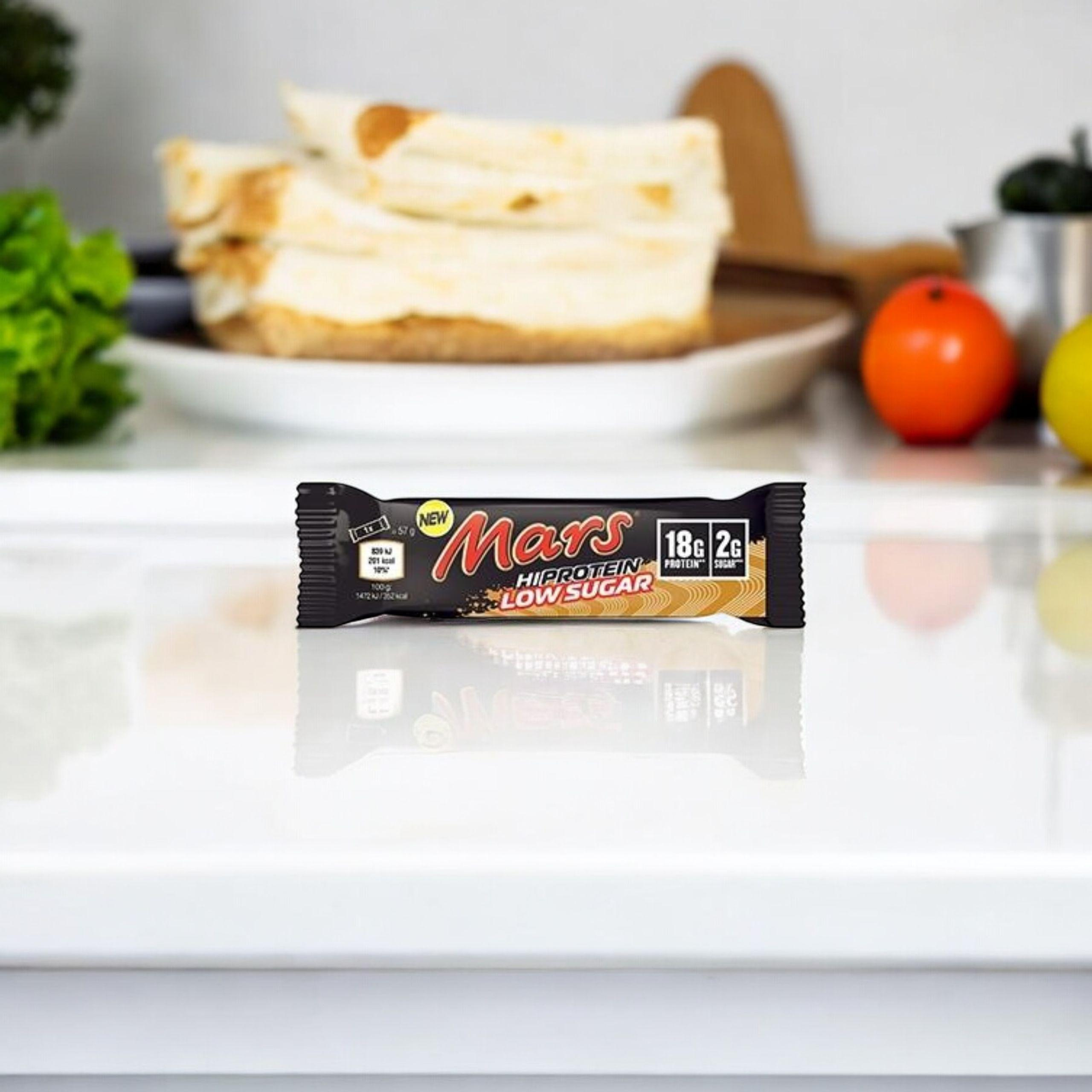 Mars - Baton Mars HIProtein LS Bar - 3x 57g - White Chocolat