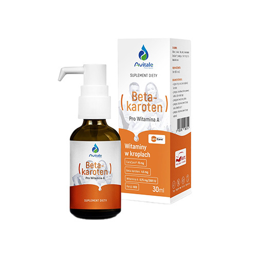 ALINESS - Avitale Beta Karoten - 2x 30ml