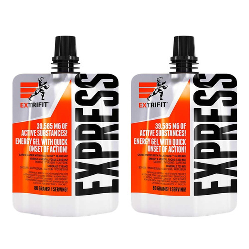 EXTRIFIT Express Gel - 2x 80g