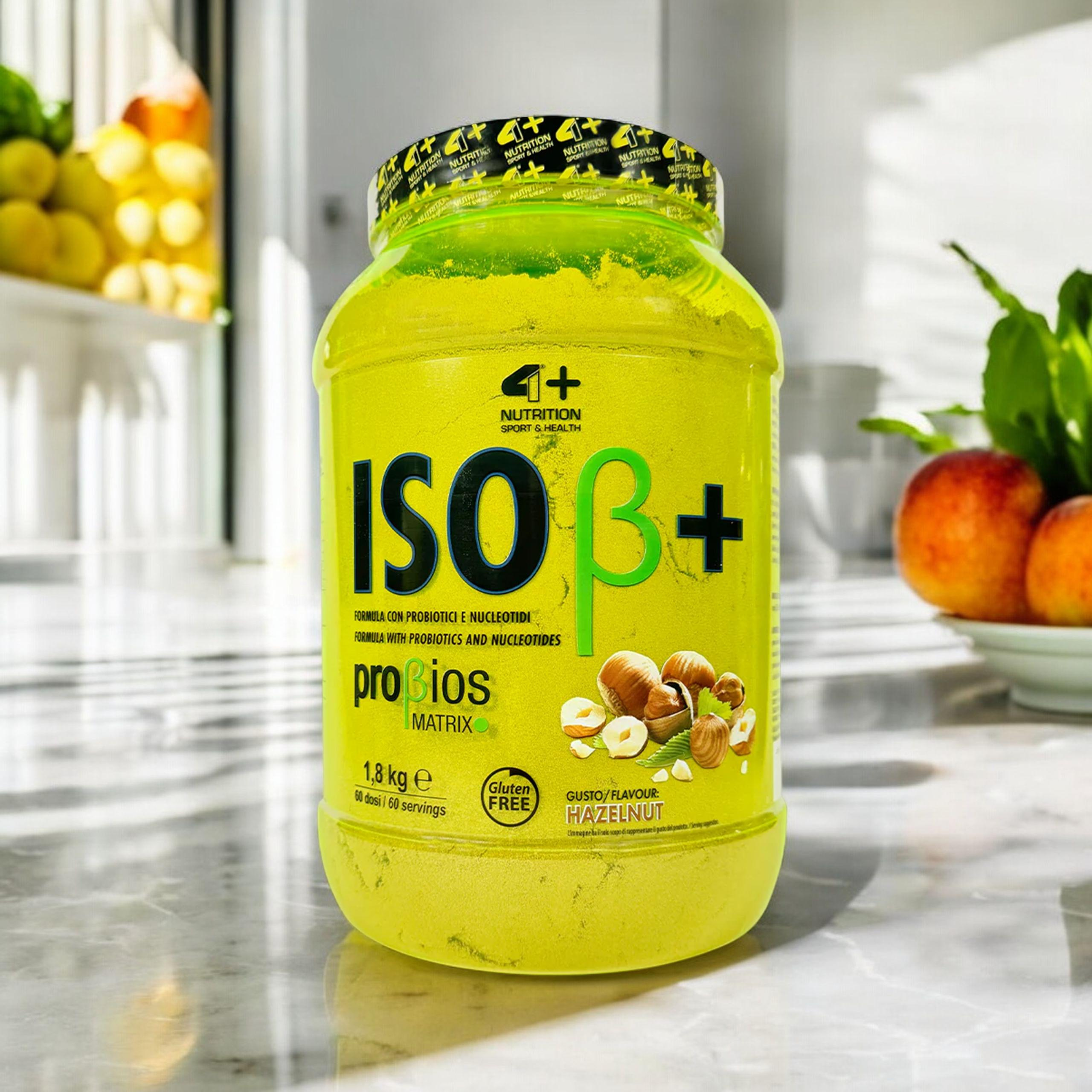 4+ NUTRITION ISO+ Probiotics - 2x 1800g