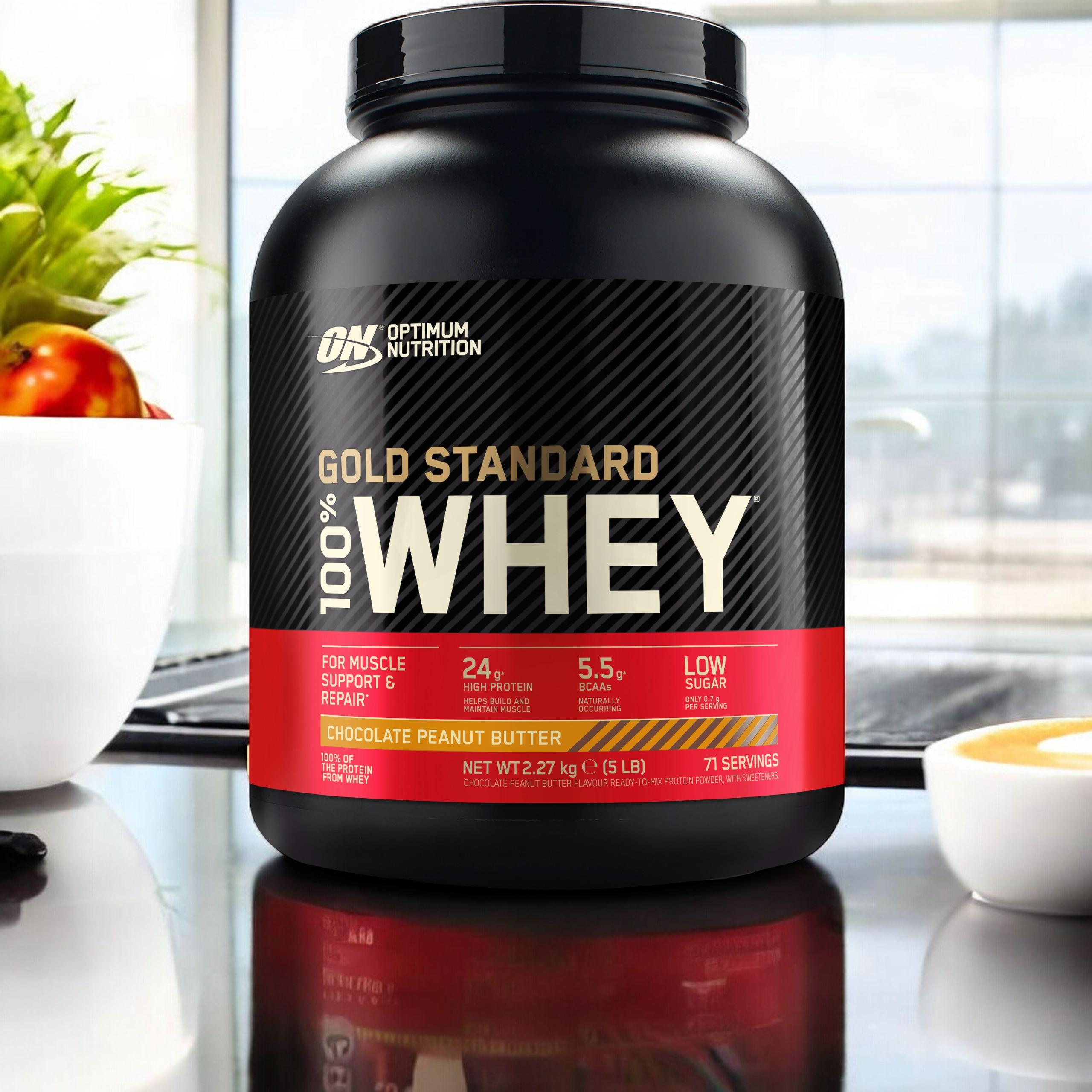 OPTIMUM NUTRITION Whey Gold Standard - 3x 2270g