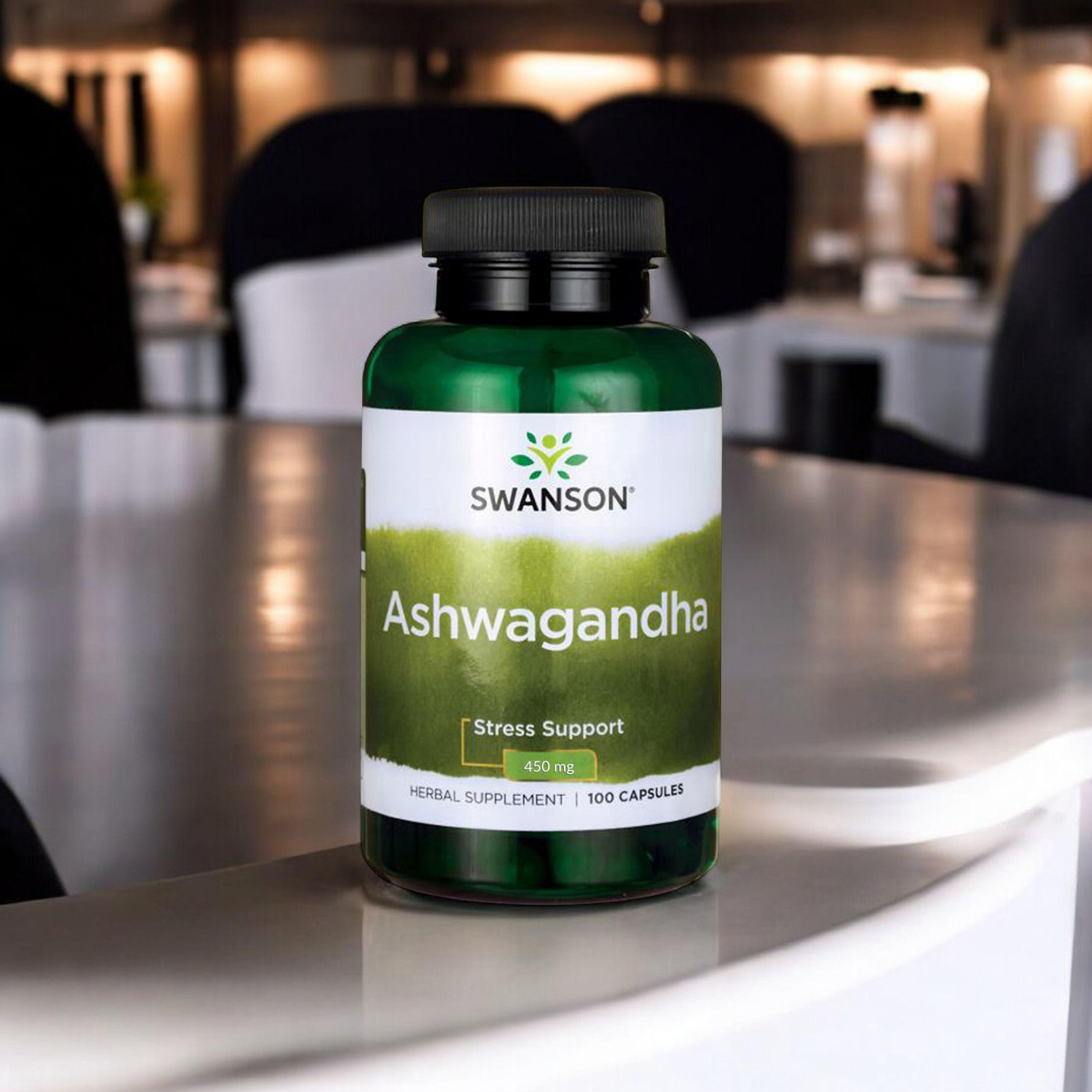 SWANSON Ashwagandha 450mg - 2x 100caps