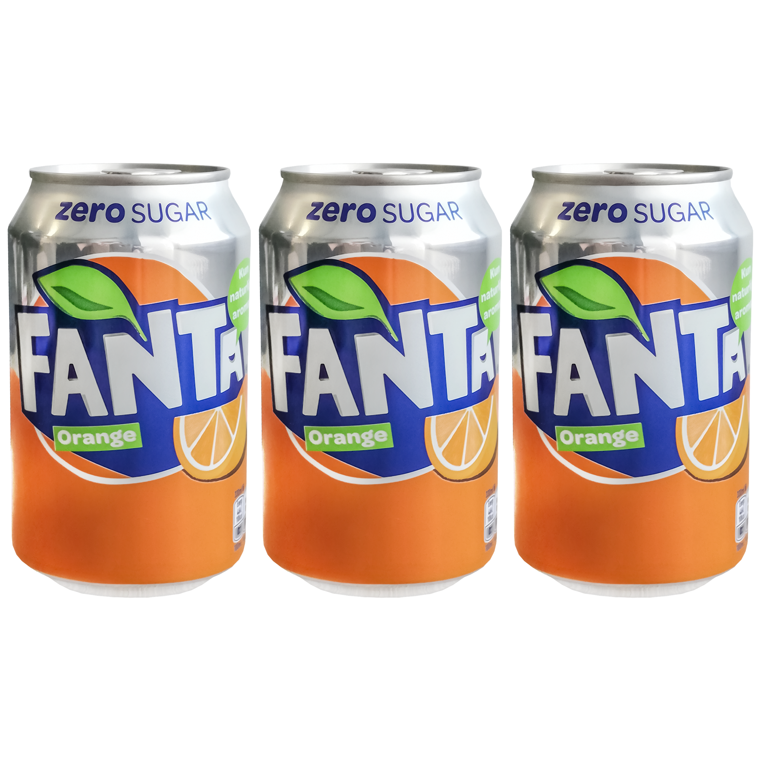 THE COCA-COLA COMPANY Fanta Zero - 3x 330ml