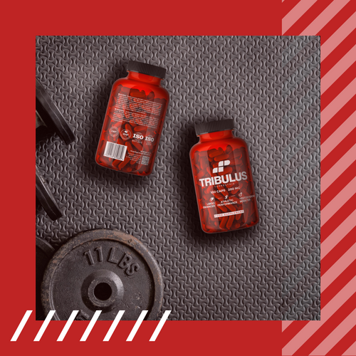 MP NUTRITION Tribulus 200mg - 3x 100caps