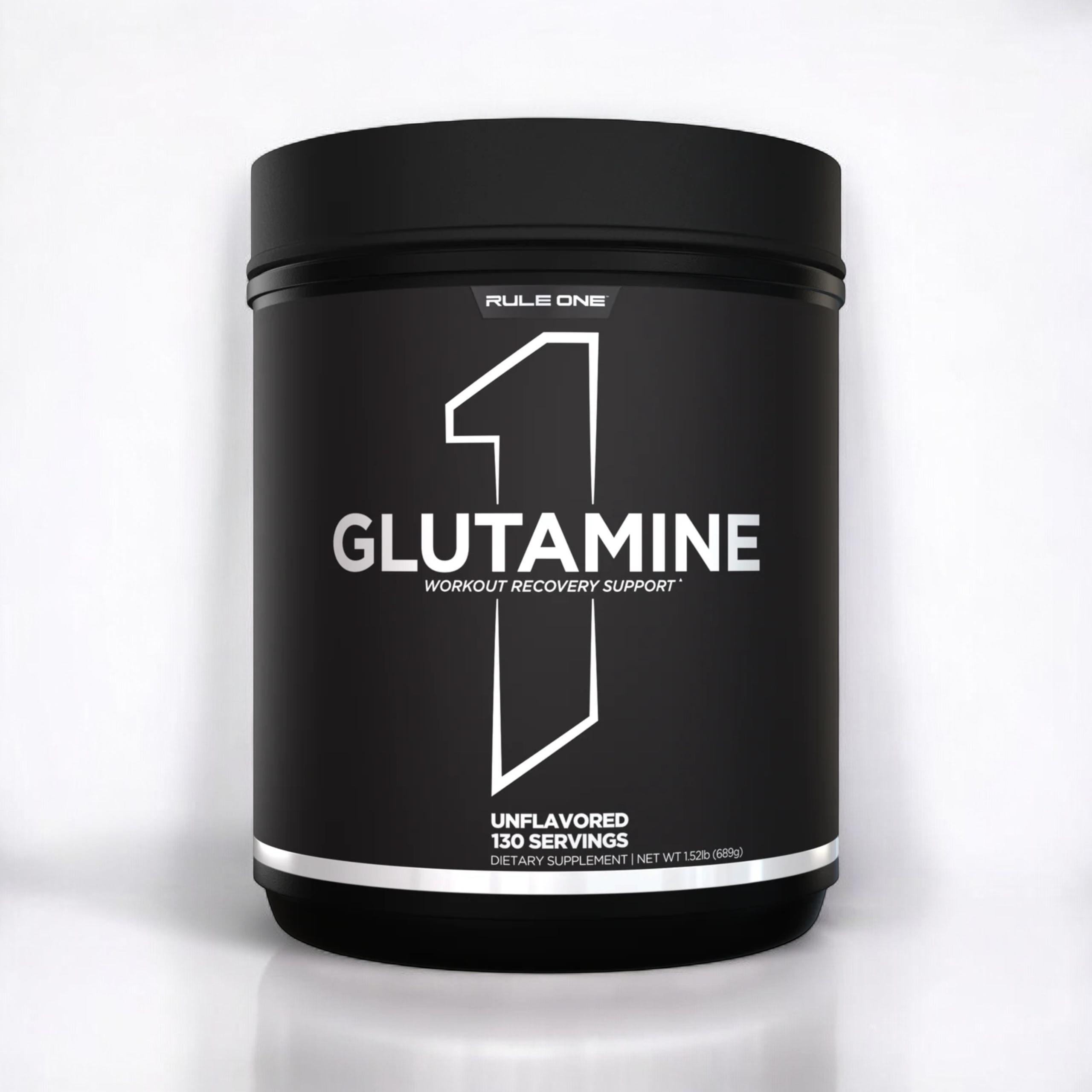 RULE 1 - R1 Glutamine  - 689g - Unflavored