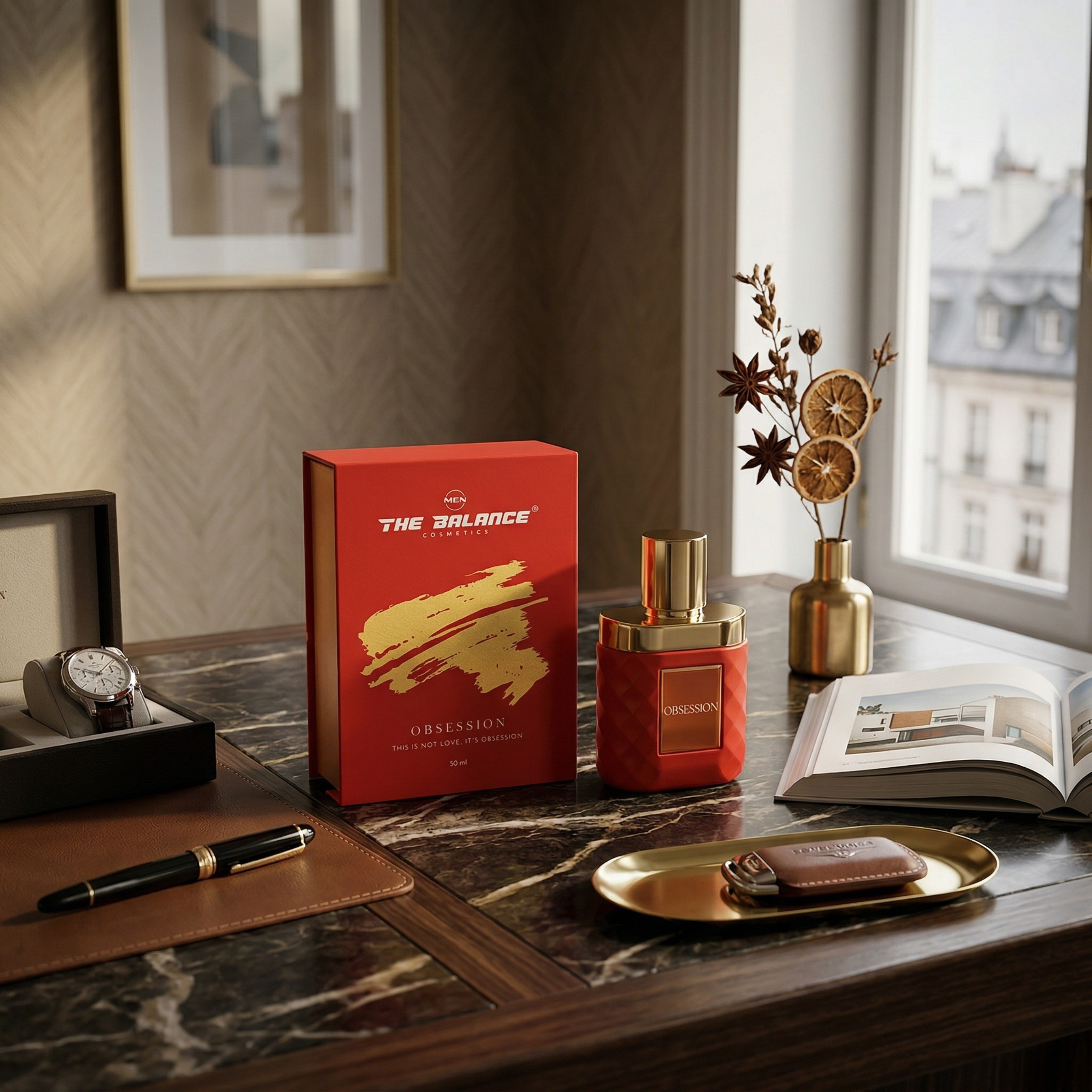 THE BALANCE COSMETICS - Perfumy Obsession - 50ml