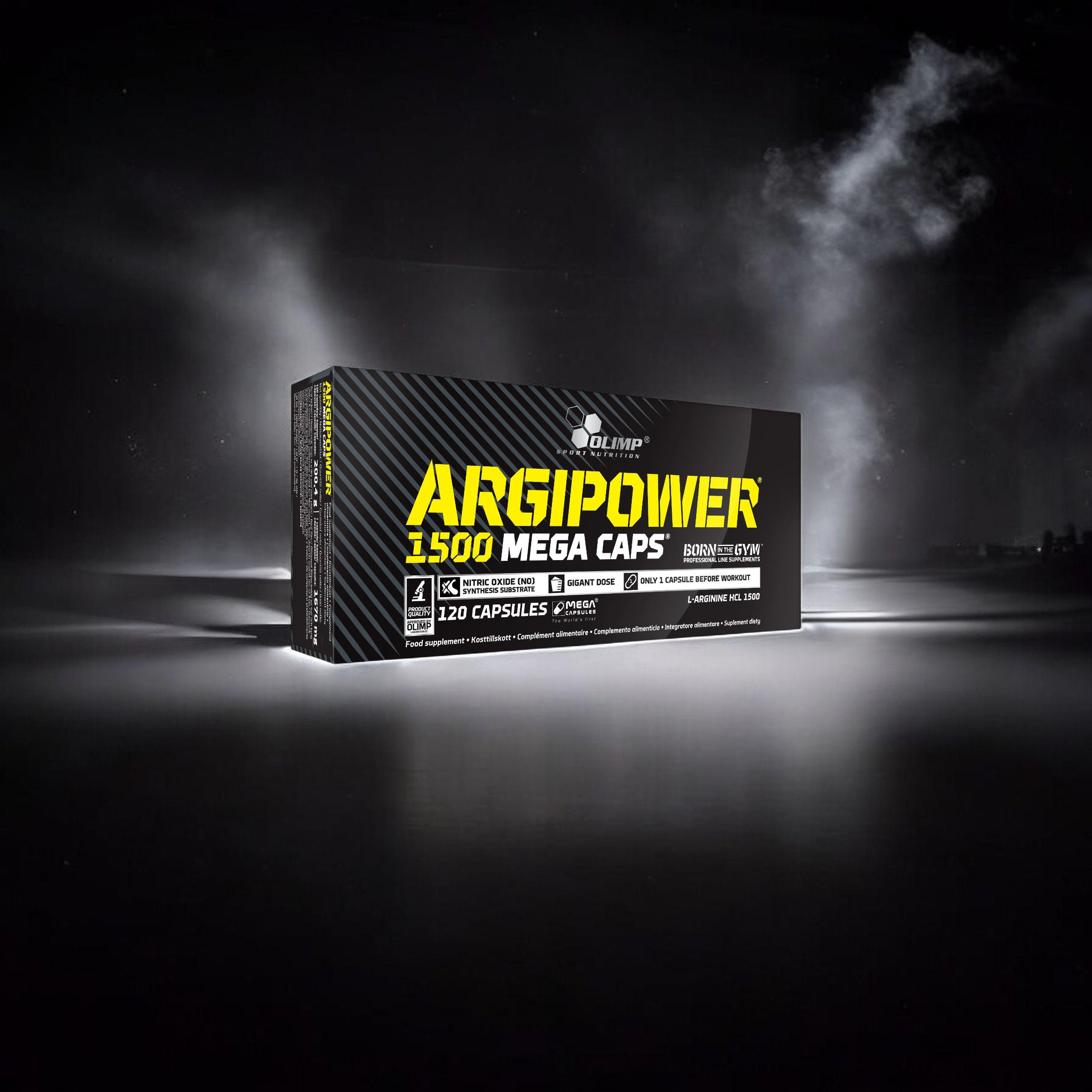 OLIMP Argi Power - 2x 120caps