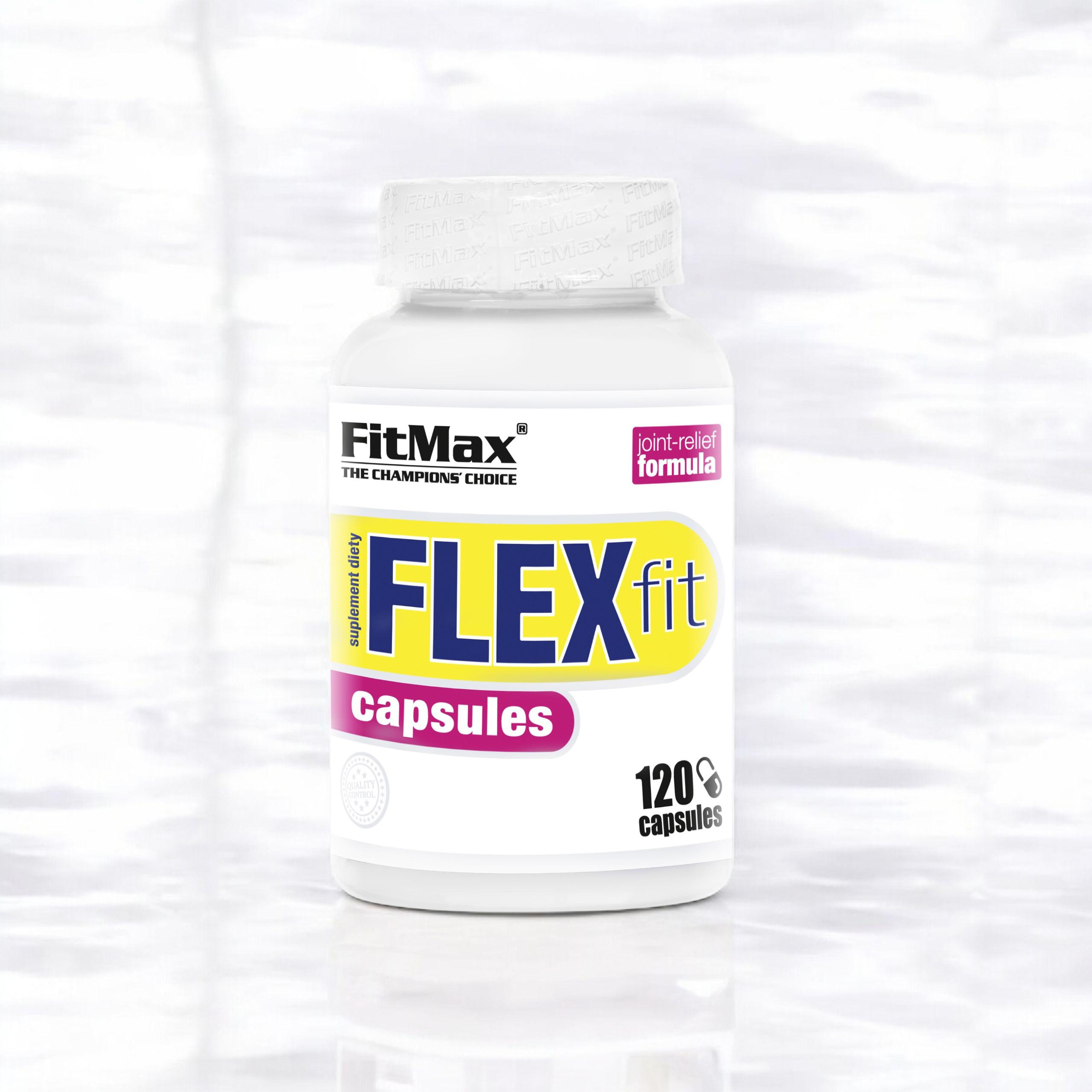 FITMAX Flex Fitcapsules - 3x 120caps