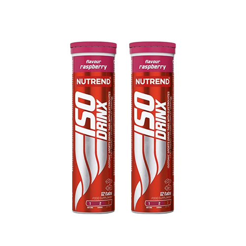 NUTREND Isodrinx Tabs - 2x 12tabs