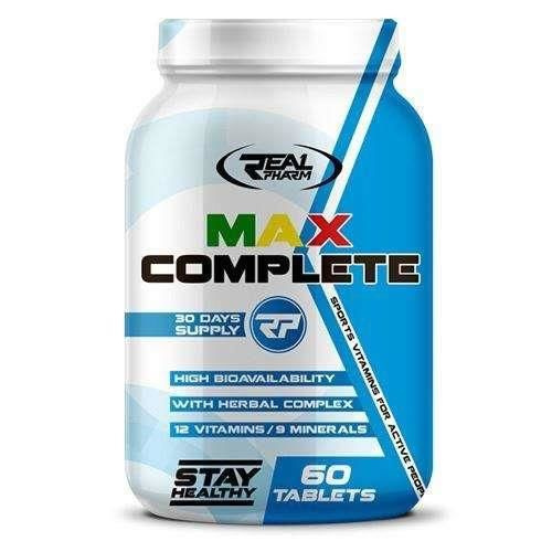REAL PHARM Max Complete - 2x 60tabs