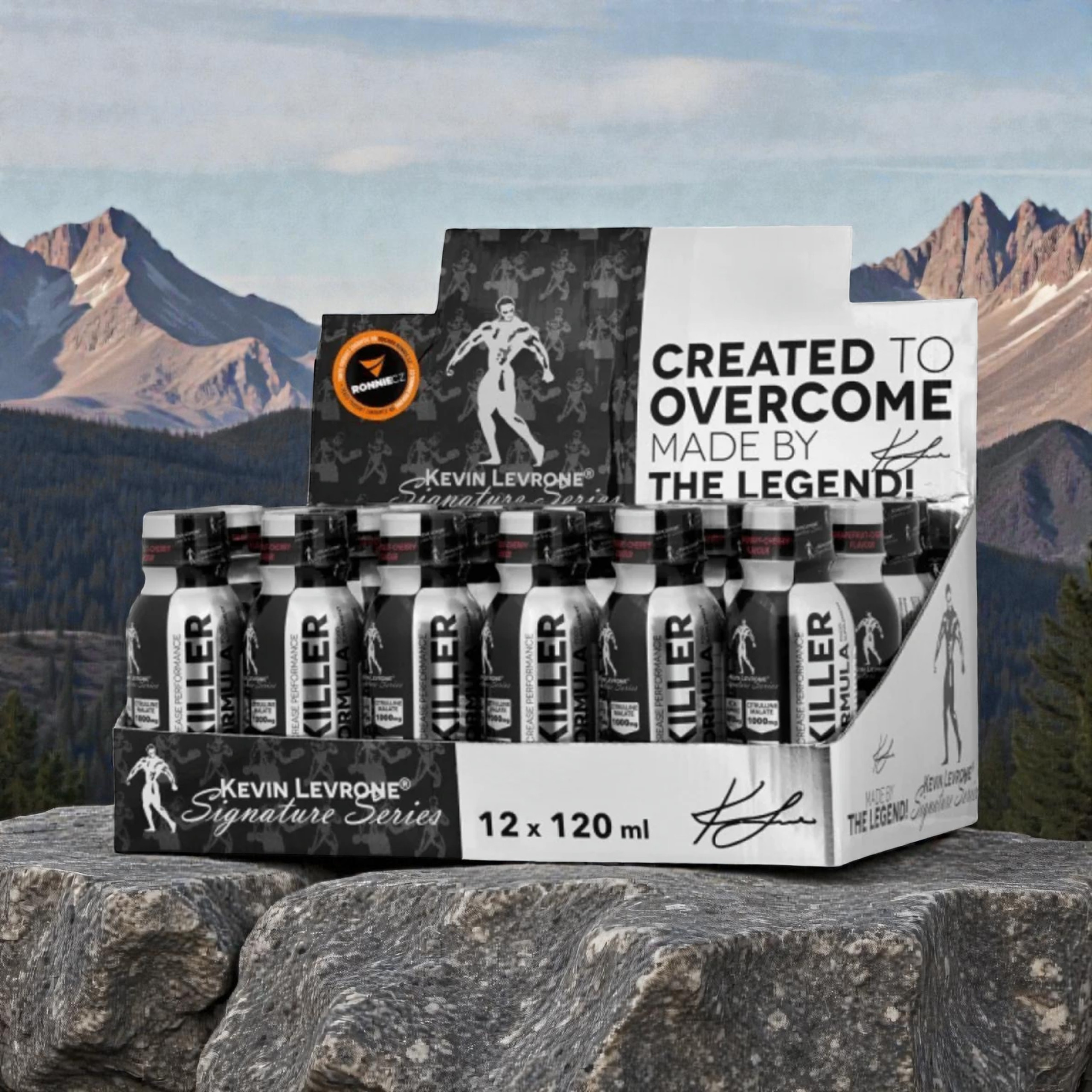 KEVIN LEVRONE Fat Killer Shot 2 in 1 - 12x 120ml