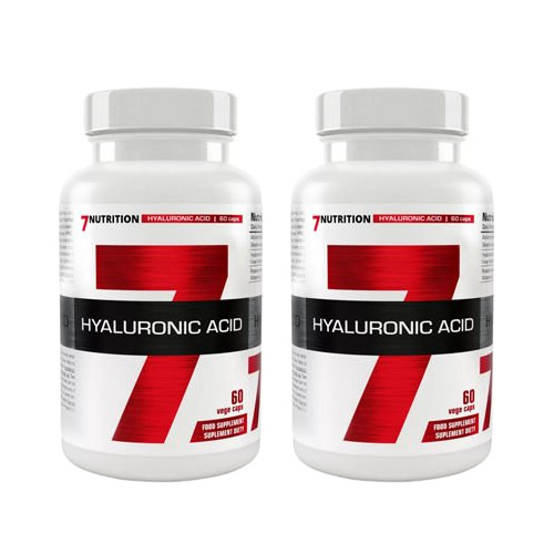 7 NUTRITION Hyaluronic Acid - 2x 60vcaps.
