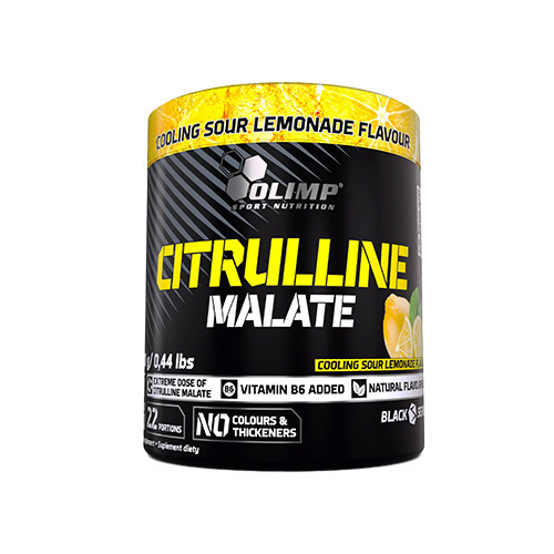 OLIMP Citrulline Malate - 3x 200g - Jabłczan cytruliny