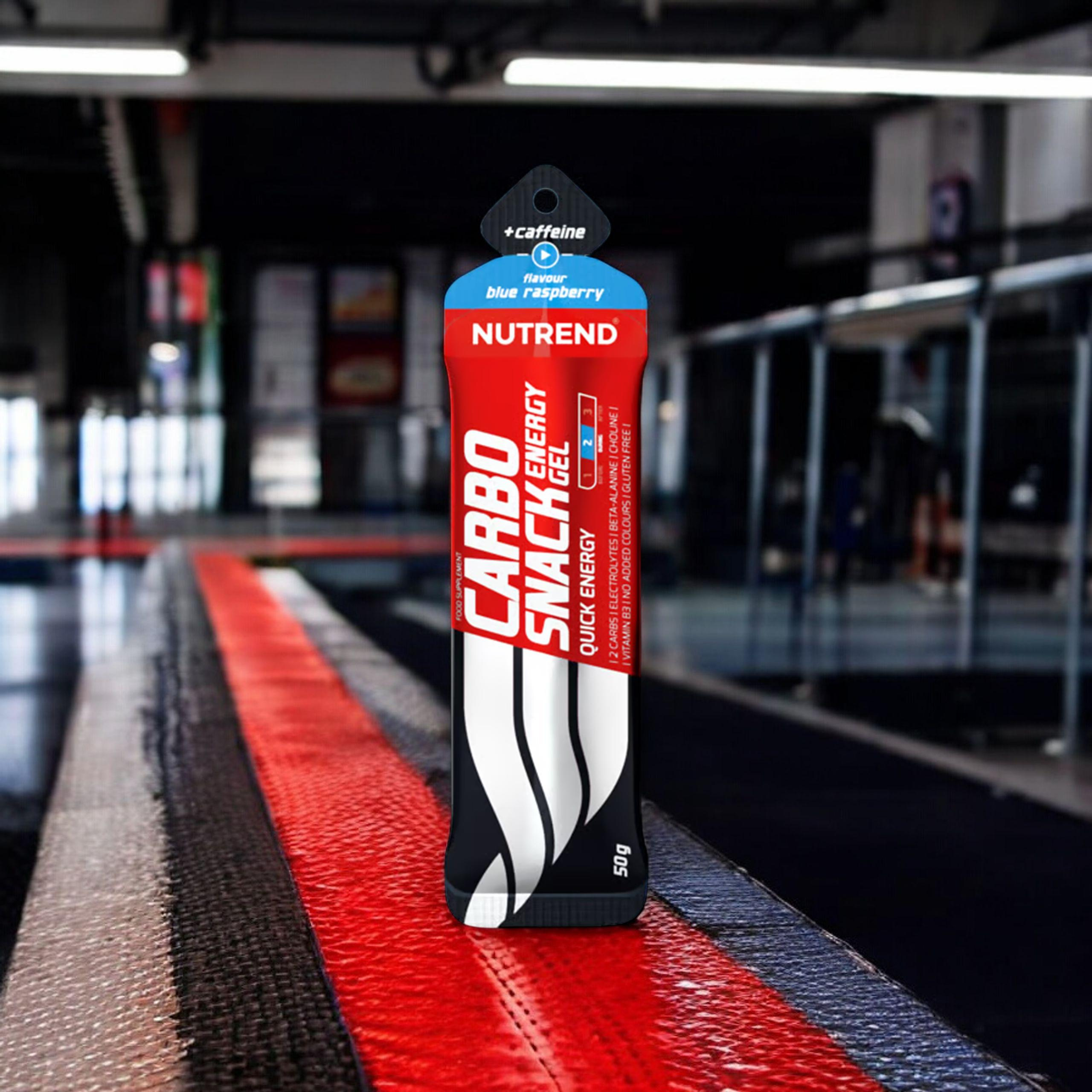 NUTREND Carbosnack + Caffeine - 2x 50g