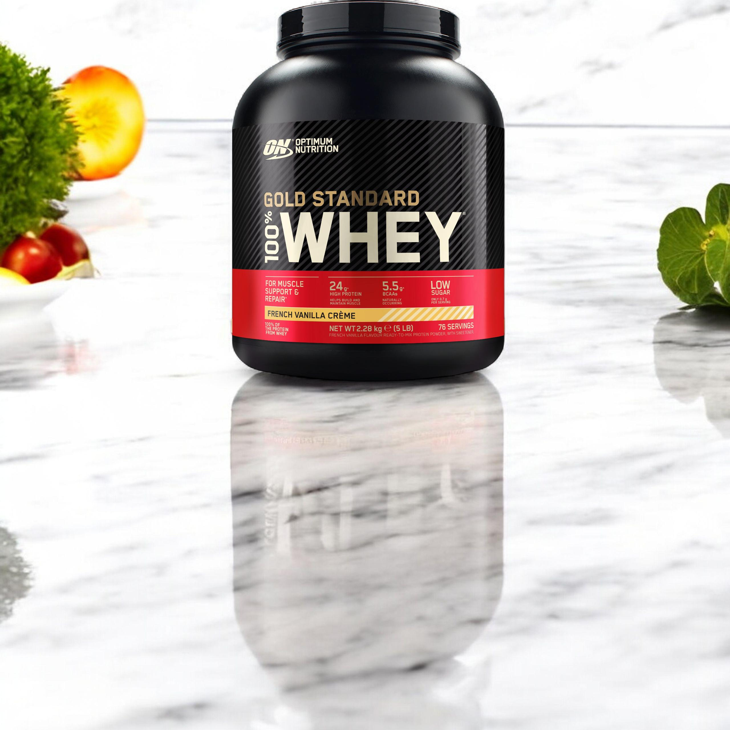 OPTIMUM NUTRITION Whey Gold Standard - 2x 2280g