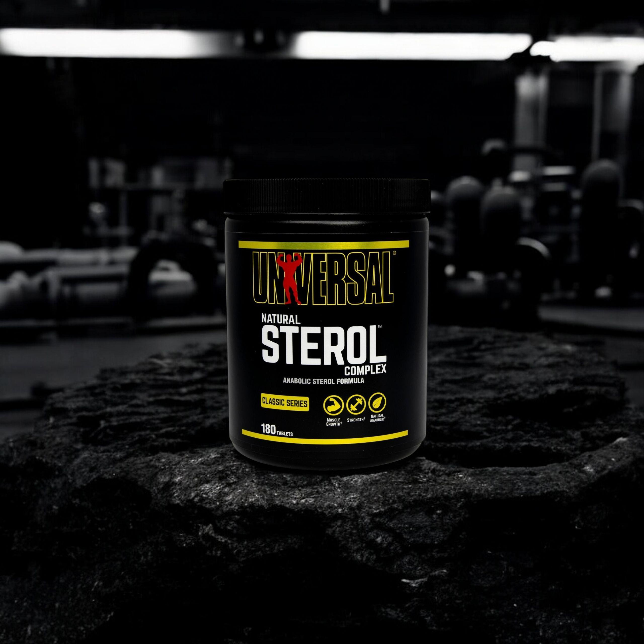 UNIVERSAL Natural Sterol Complex - 3x 180tabs