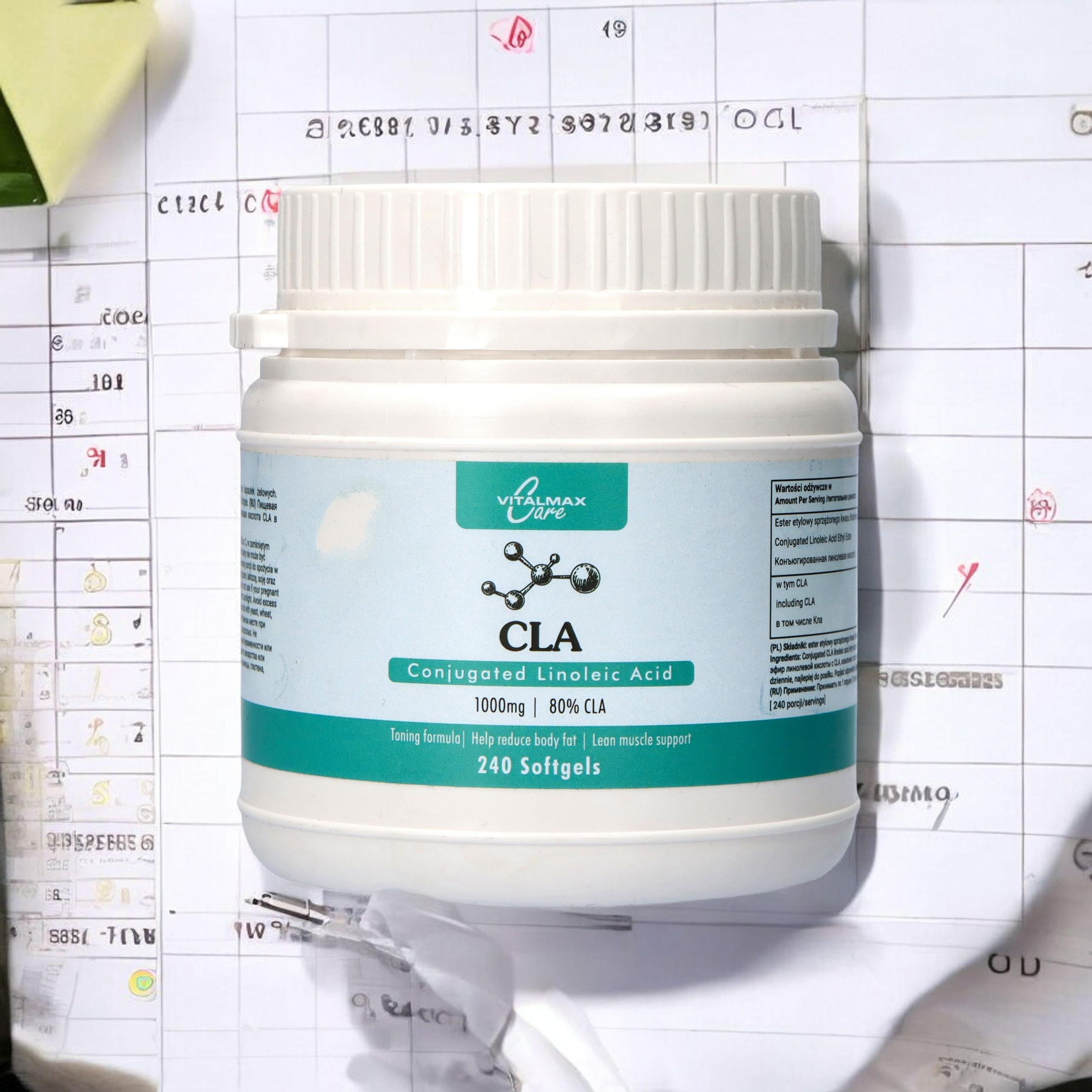 VITALMAX CARE CLA - 2x 240 softgels
