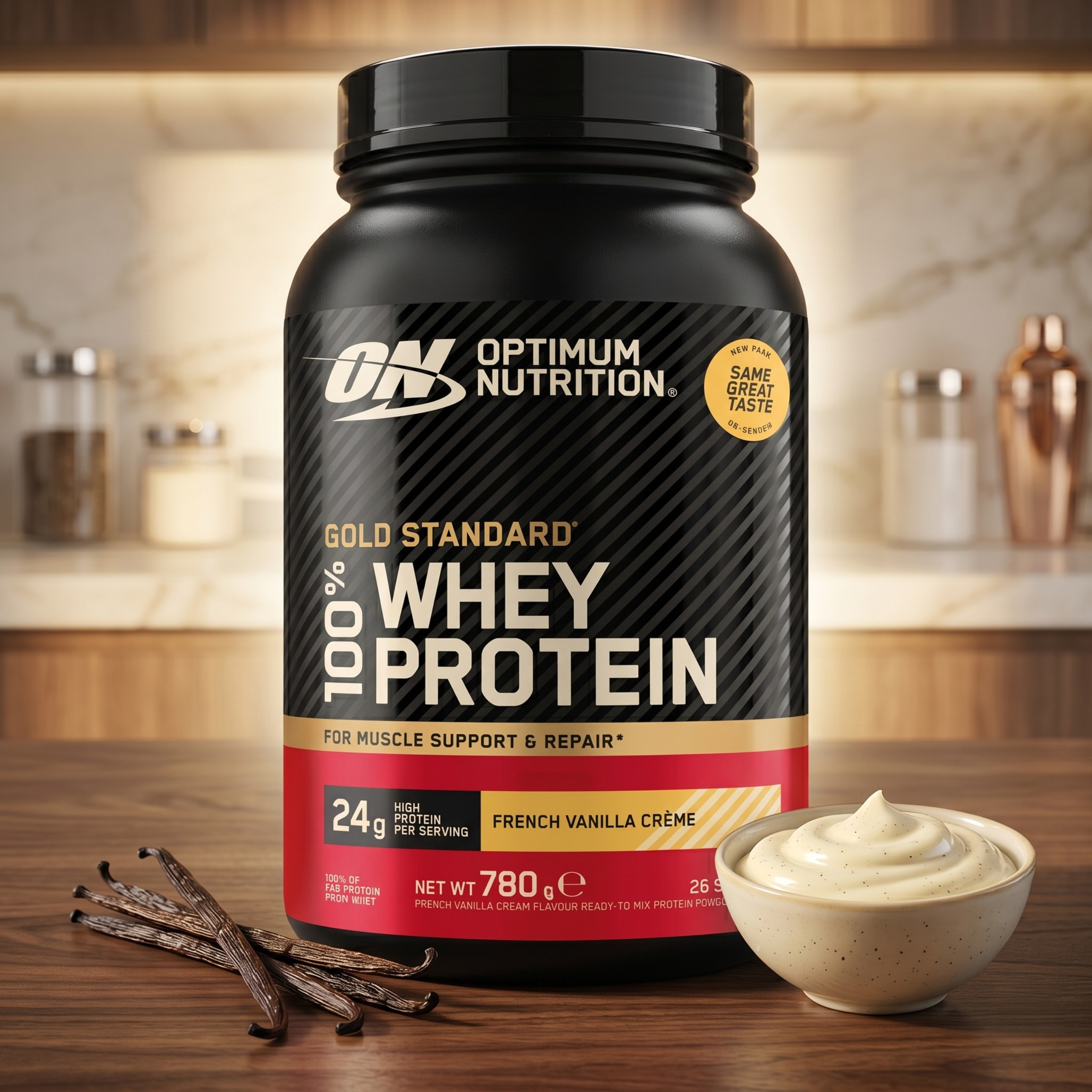 OPTIMUM NUTRITION Whey Gold Standard - 3x 780g