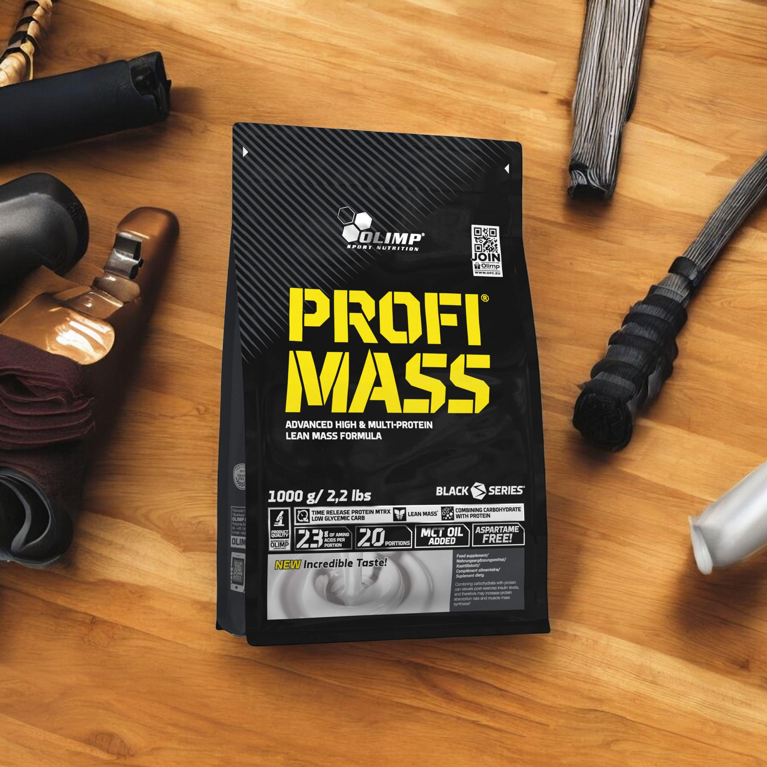 OLIMP Profi Mass - 2x 1000g