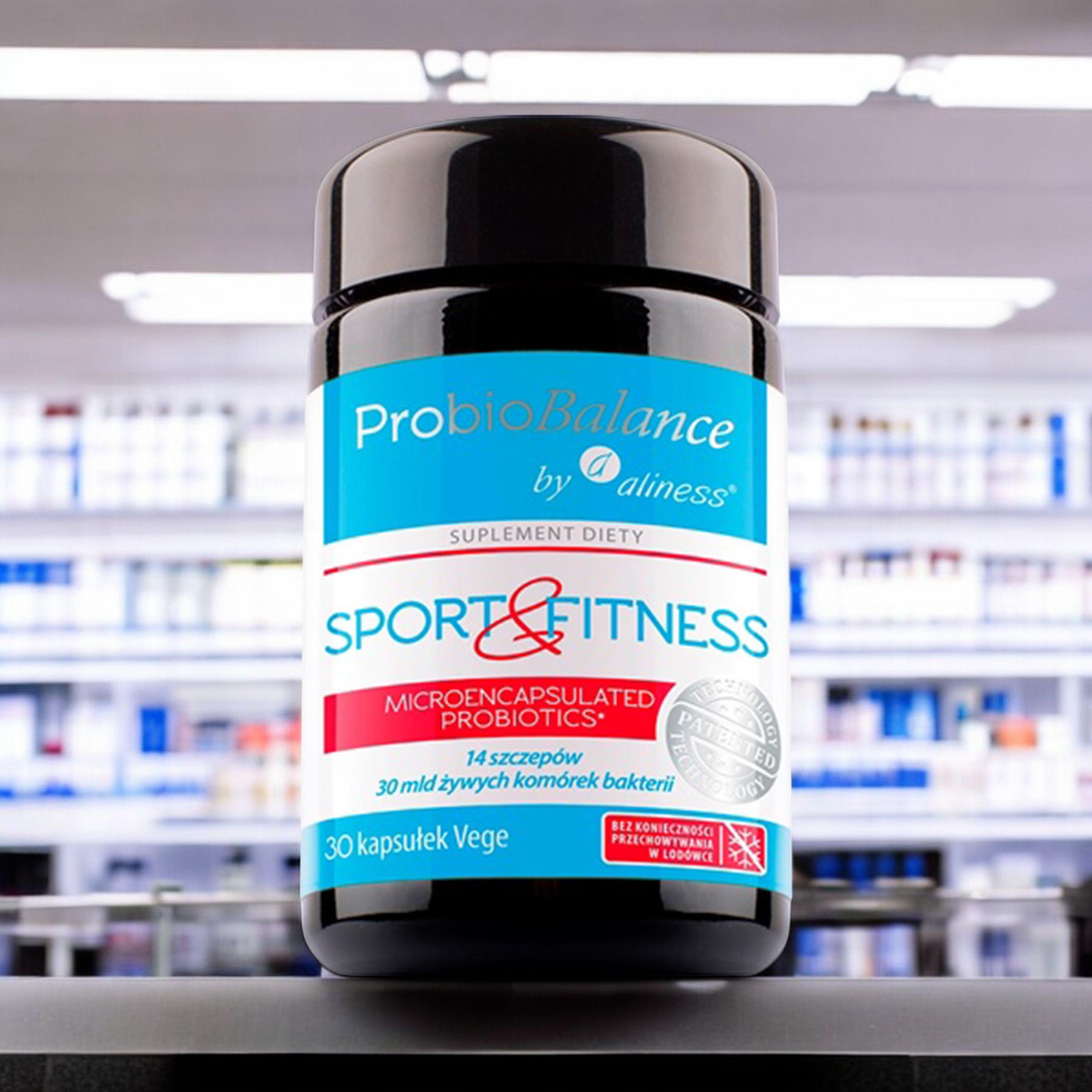ALINESS ProbioBALANCE Sport&Fitness 30mld - 3x 30vcaps