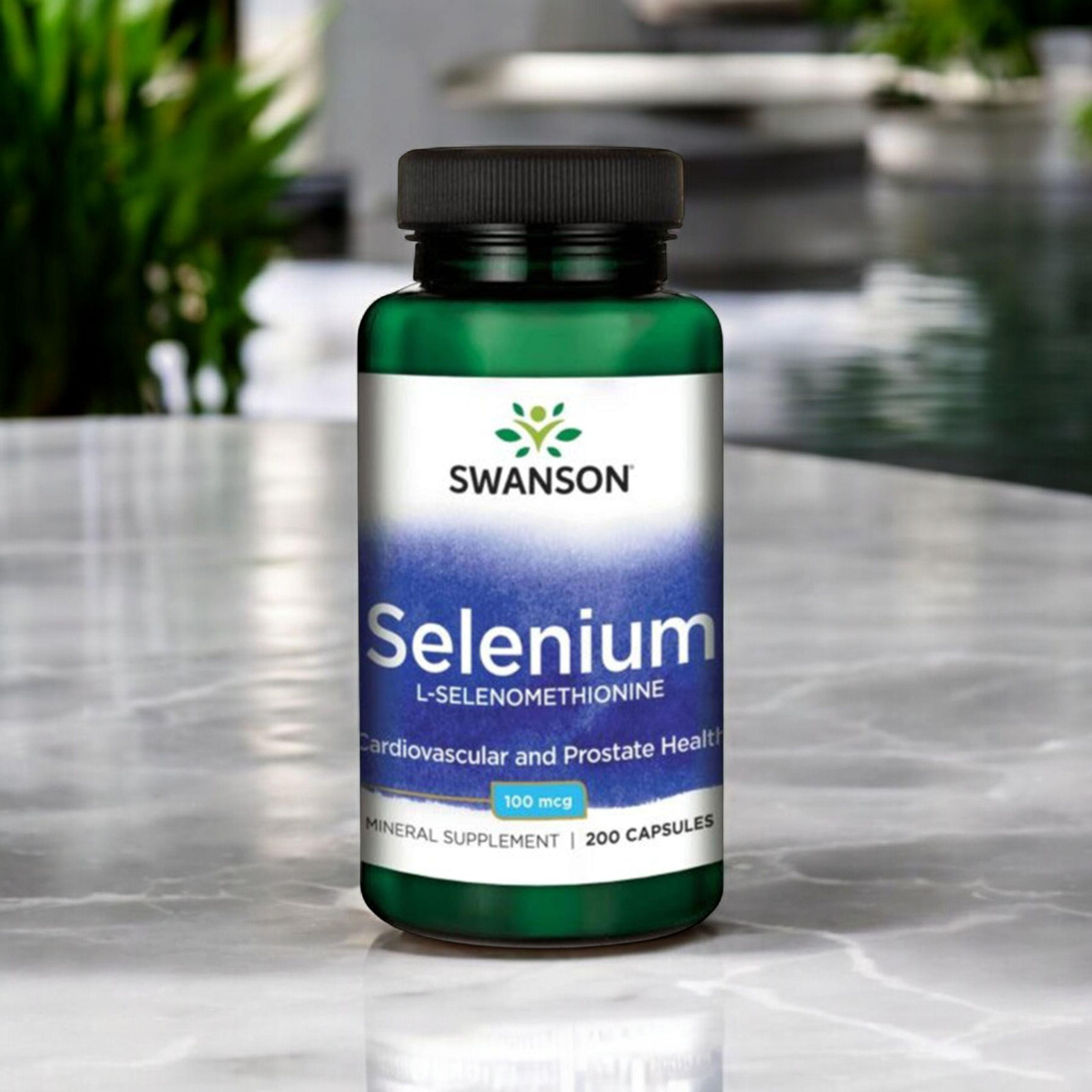 SWANSON Selenium 100mcg - 200caps