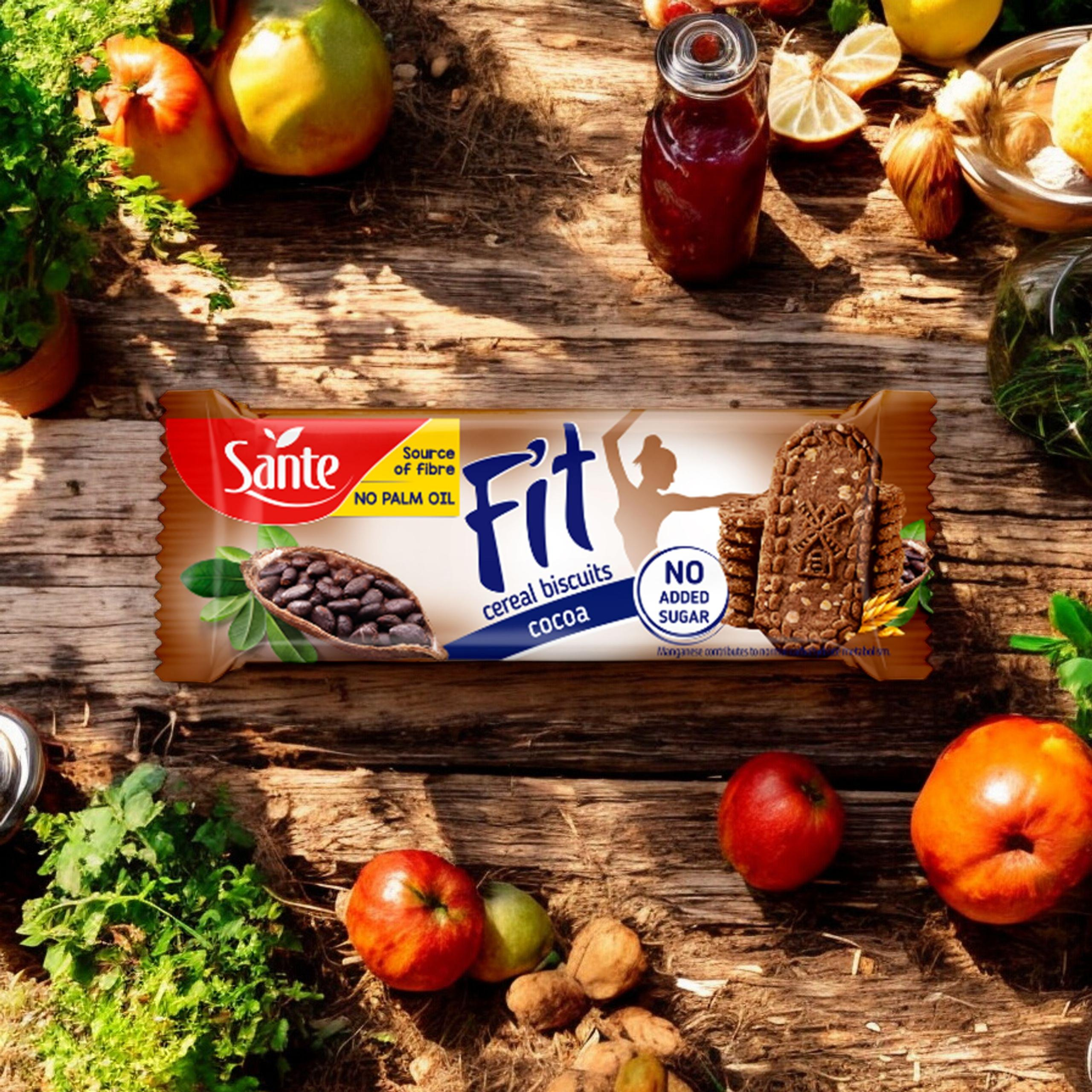 SANTE Fit Cereal Biscuits - 50g