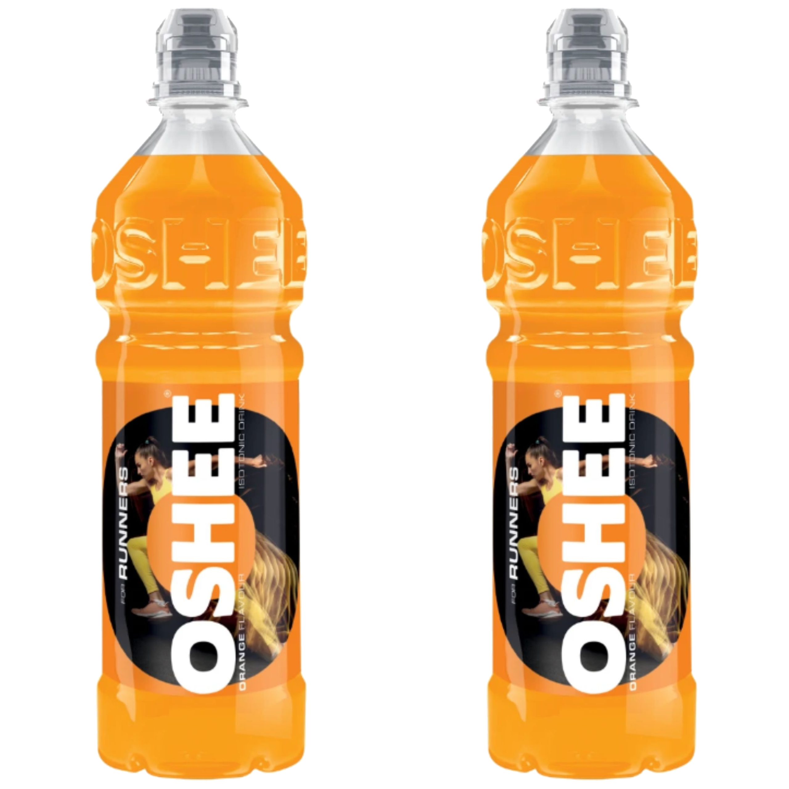 OSHEE - Isotonic Drink - 2x 750ml - Orange