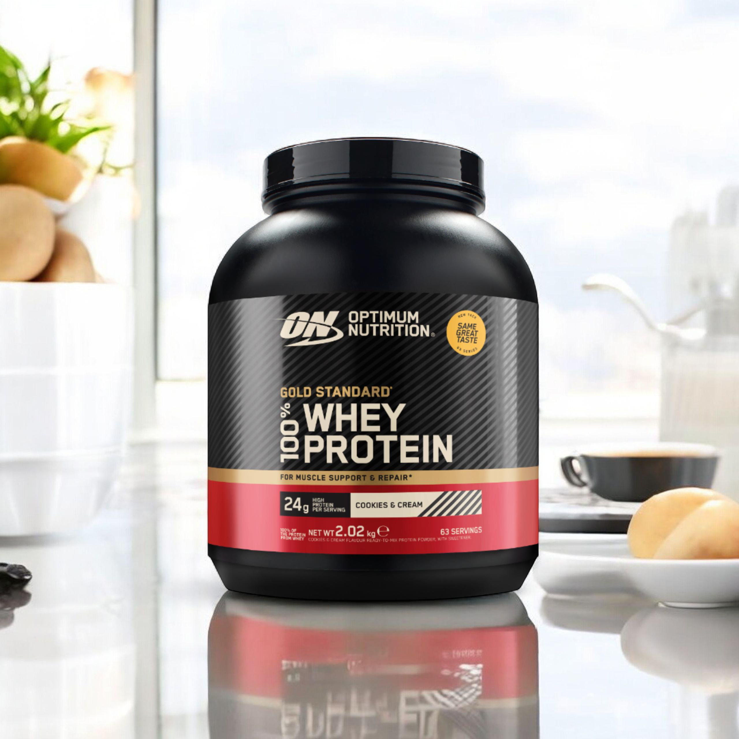 OPTIMUM NUTRITION Whey Gold Standard - 2x 2020g