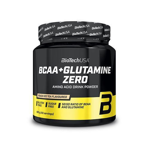 BioTech USA BCAA + Glutamine Zero - 2x 480g
