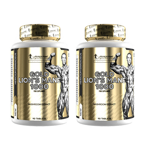 KEVIN LEVRONE - Lion's Mane 1000 - 2x 90tabs.