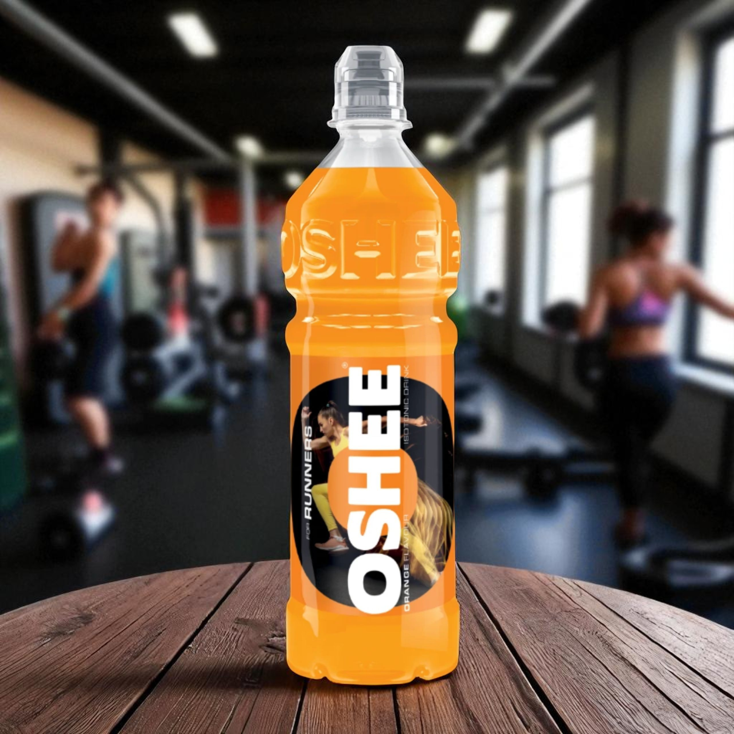 OSHEE - Isotonic Drink - 3x 750ml - Orange