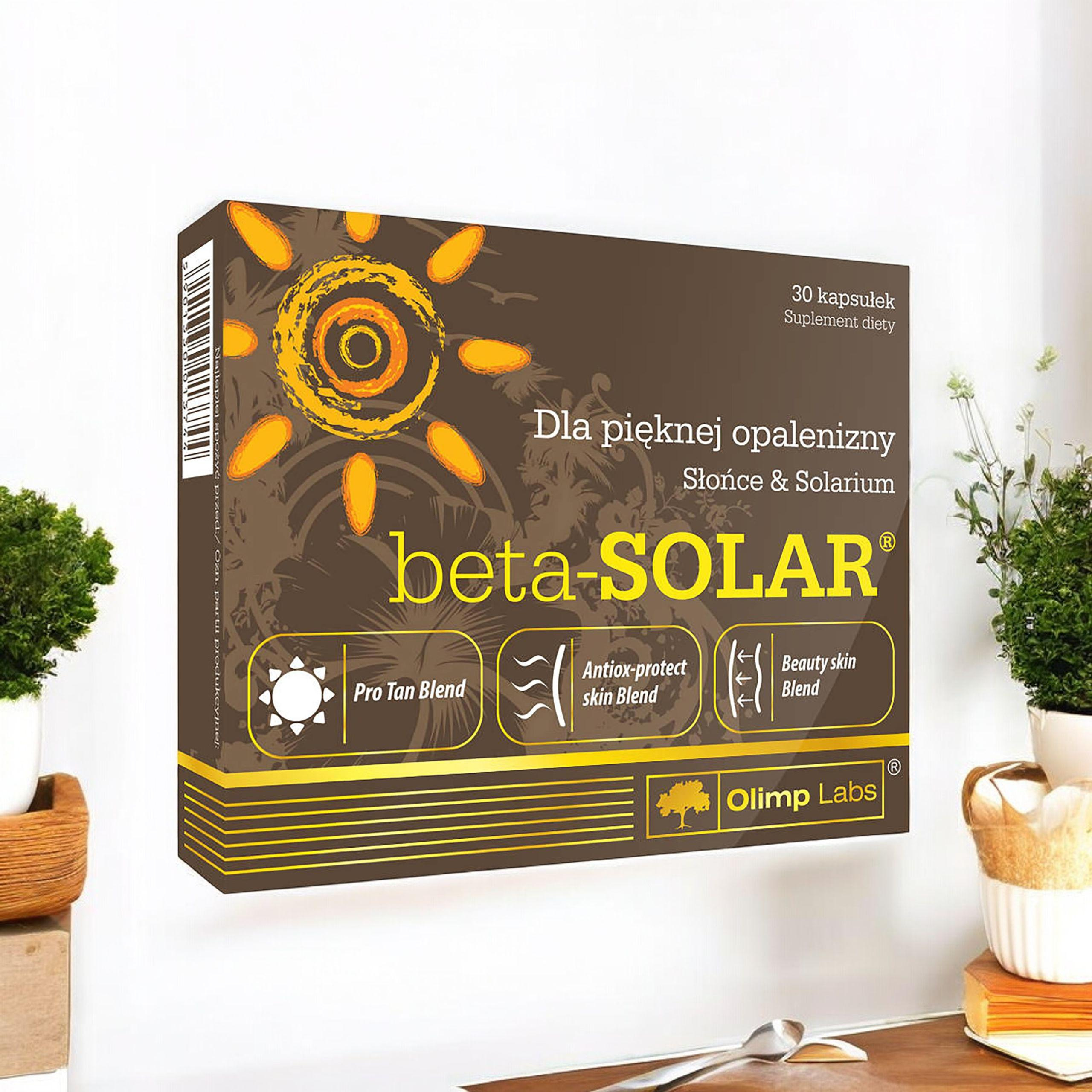 OLIMP Beta Solar - 30caps