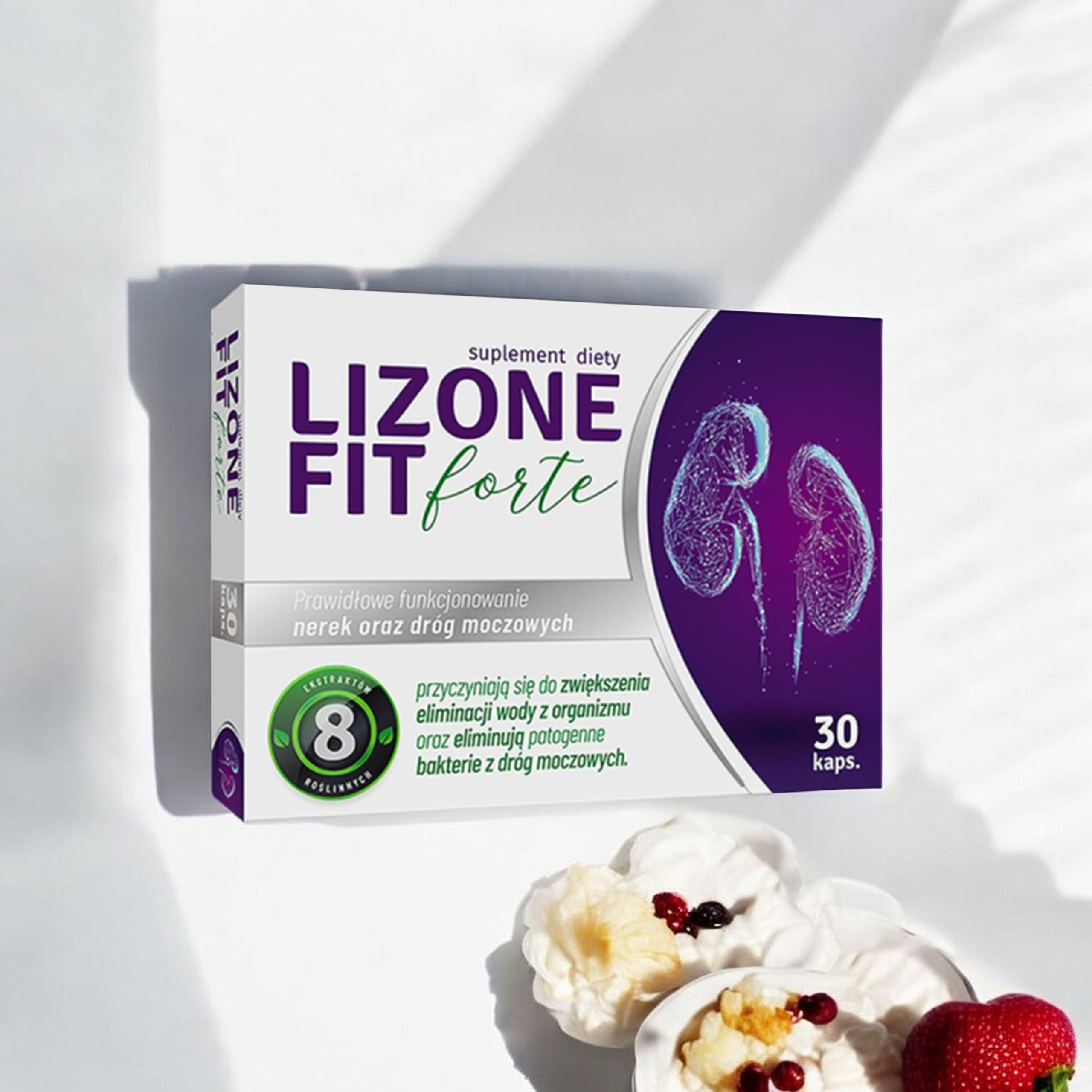 ALG PHARMA - Lizone Fit Forte - 3x 30caps.
