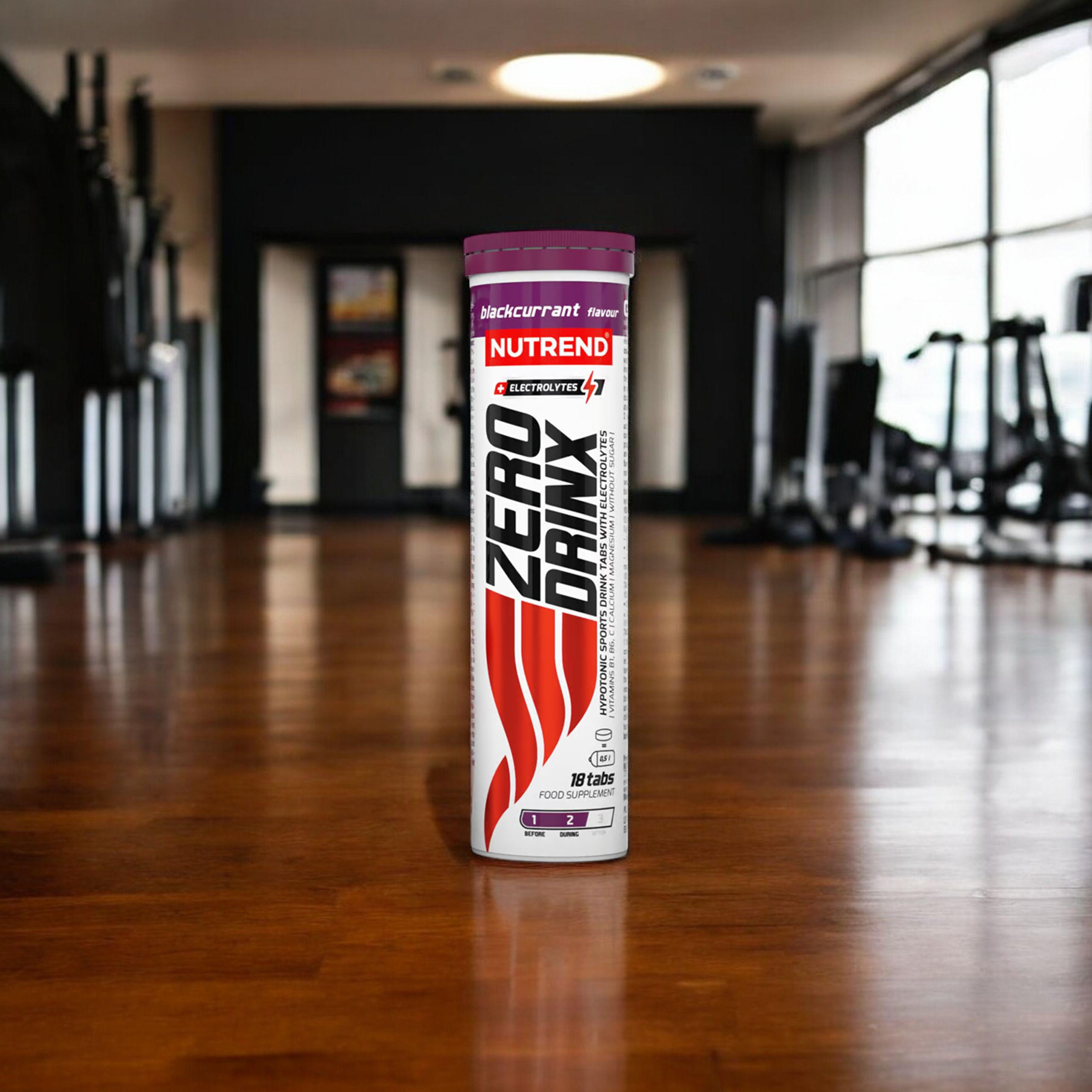 NUTREND - Zero Drink - 18tabs - 2x Blackcurrant