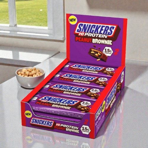 Mars - Baton Snickers HIProtein Bar - 12x 2x 50g