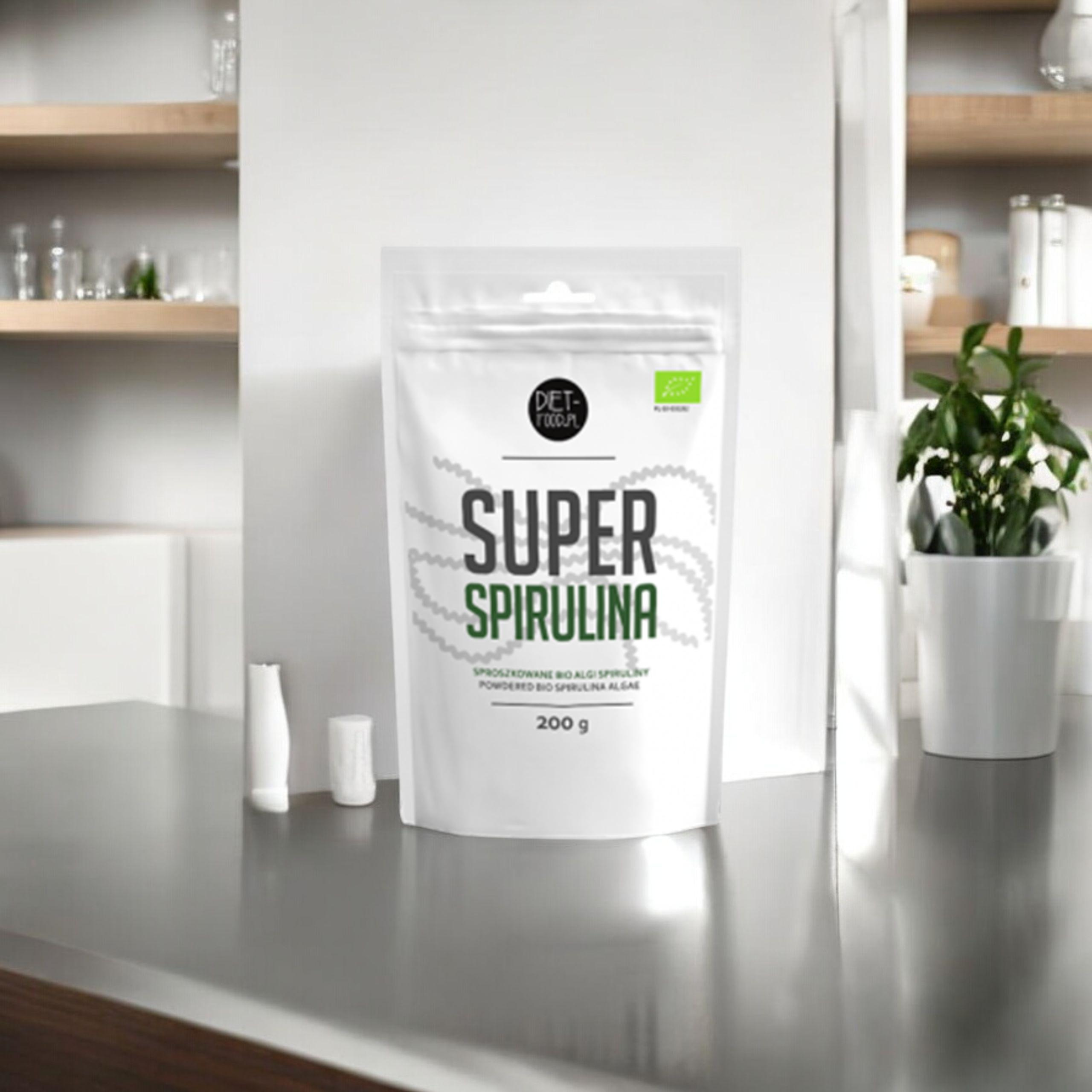 DIET FOOD Bio Spirulina - 2x 200g