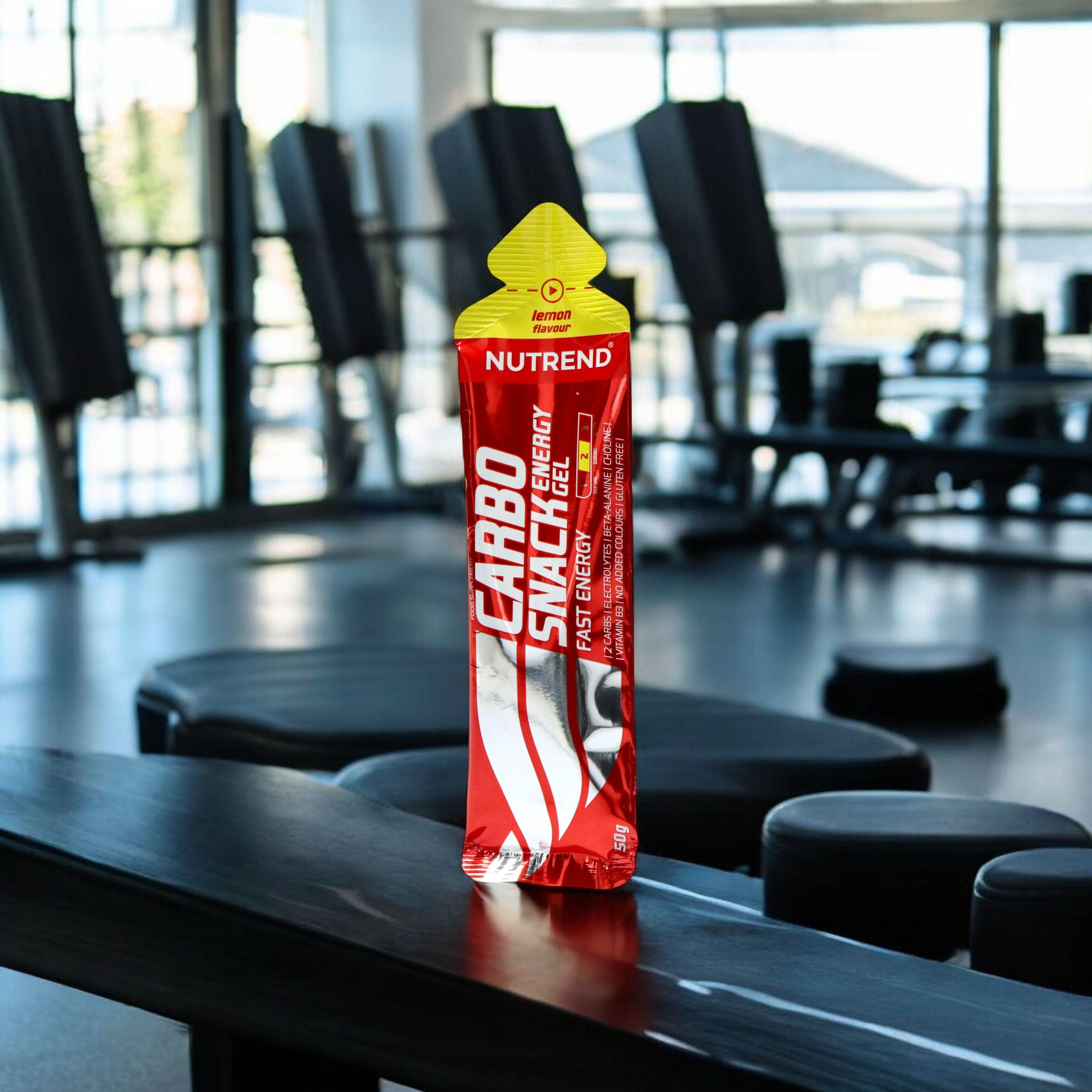 NUTREND Carbosnack - 50g - Lemon