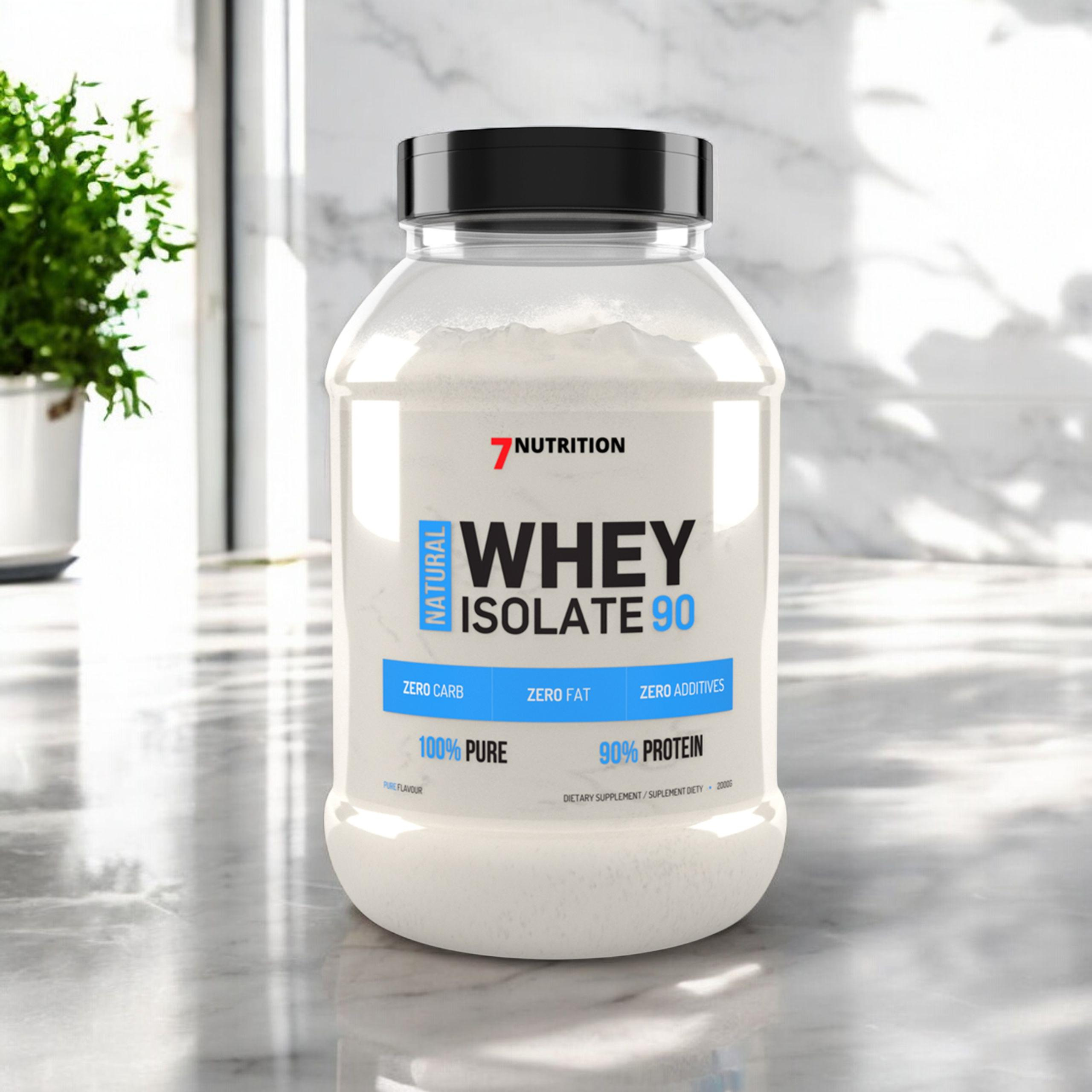 7 NUTRITION Whey Isolate 90 - 2x 500g