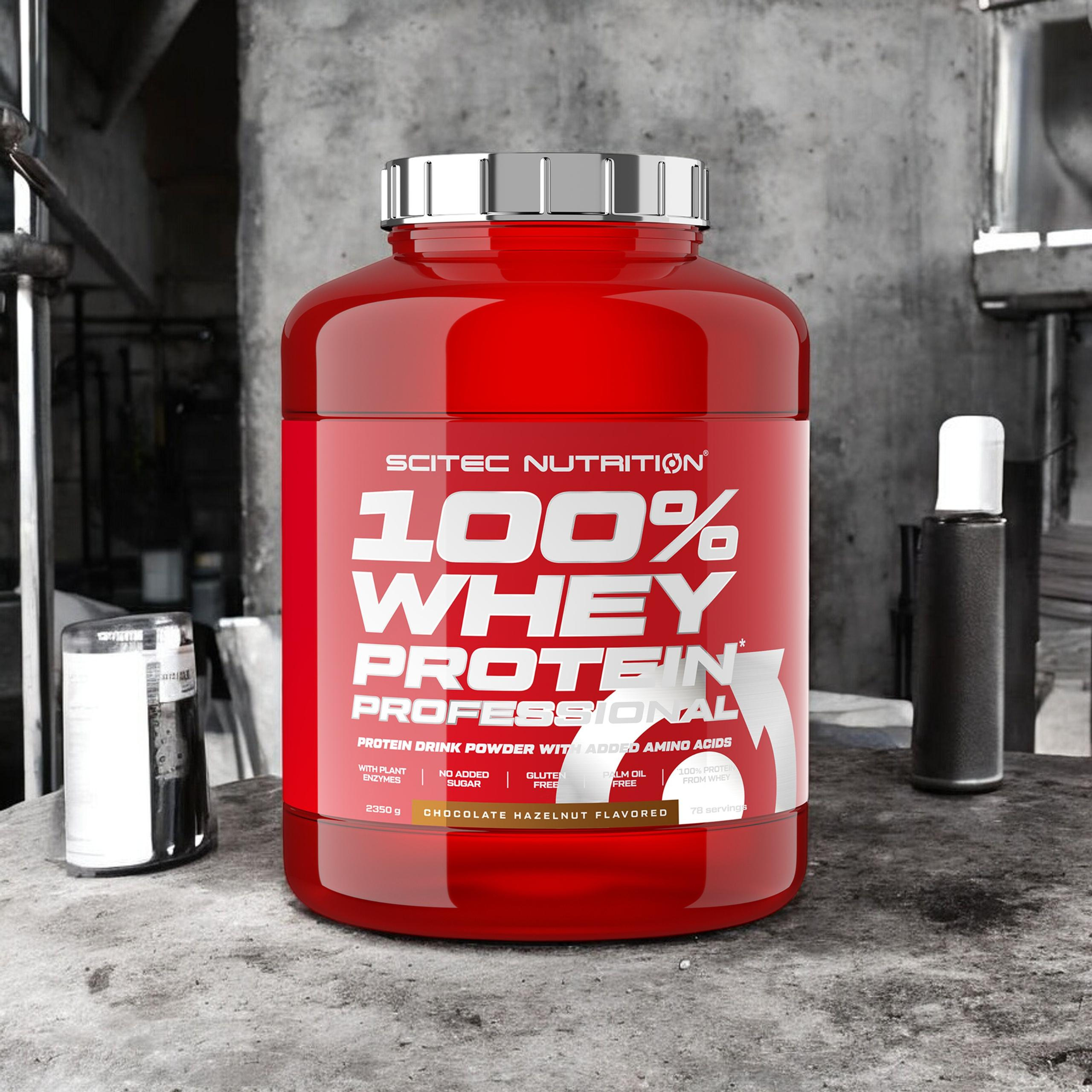 SCITEC 100% Whey Protein Professional - 3x 2350g