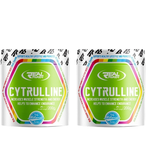 REAL PHARM - Citrulline - 2x 200g - Natural