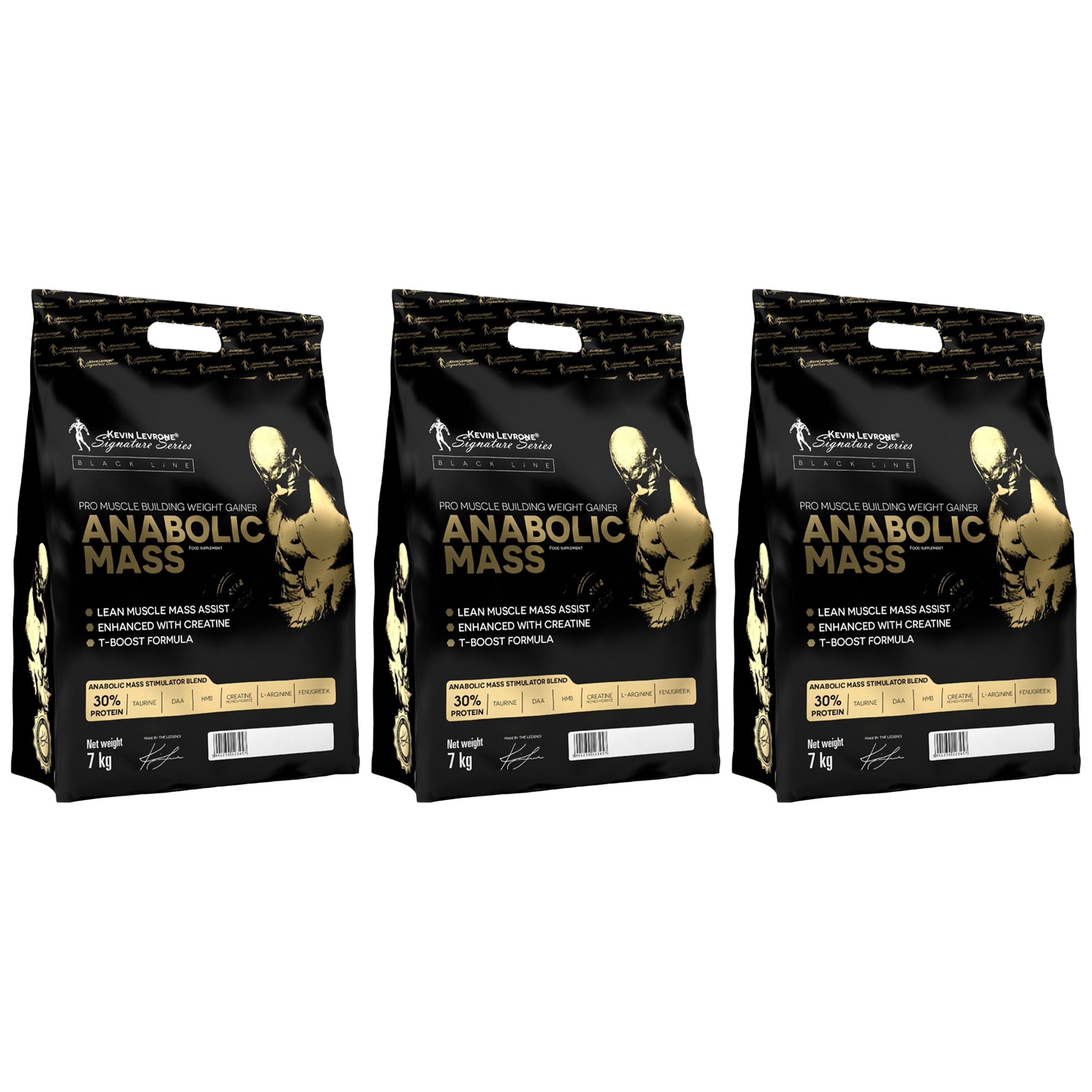 KEVIN LEVRONE Anabolic Mass - 3x 7000g