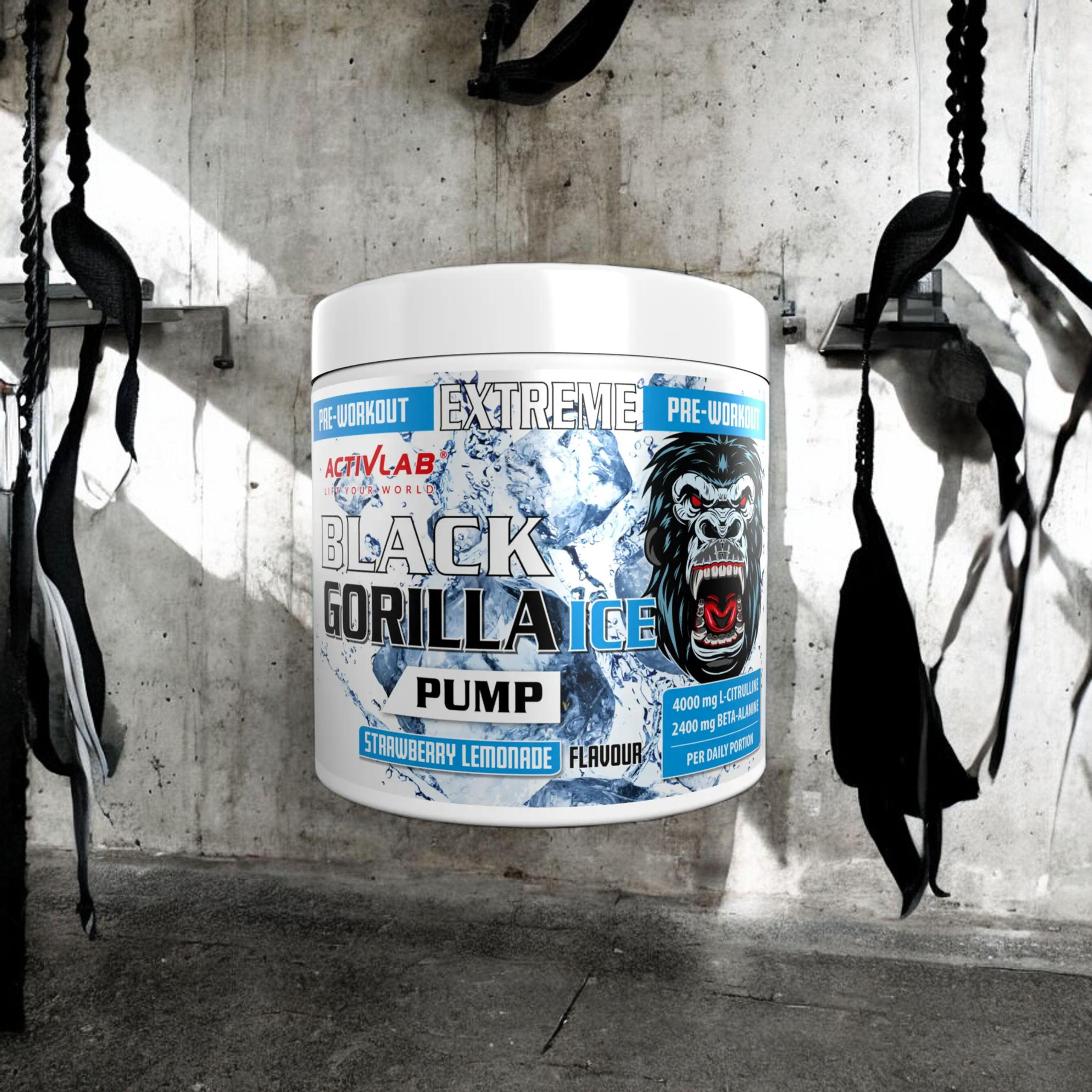 ACTIVLAB Black Gorilla Ice Pump - 3x 300g