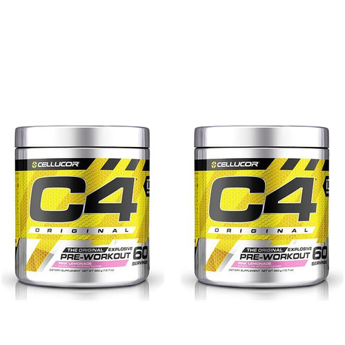 CELLUCOR C4 Original iD Series - 2x 60serv