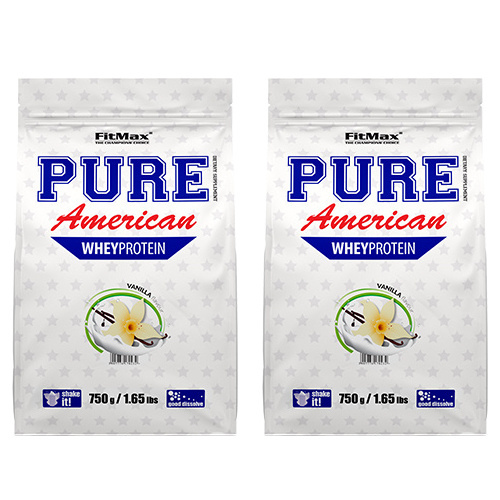 FITMAX Pure American - 2x 750g