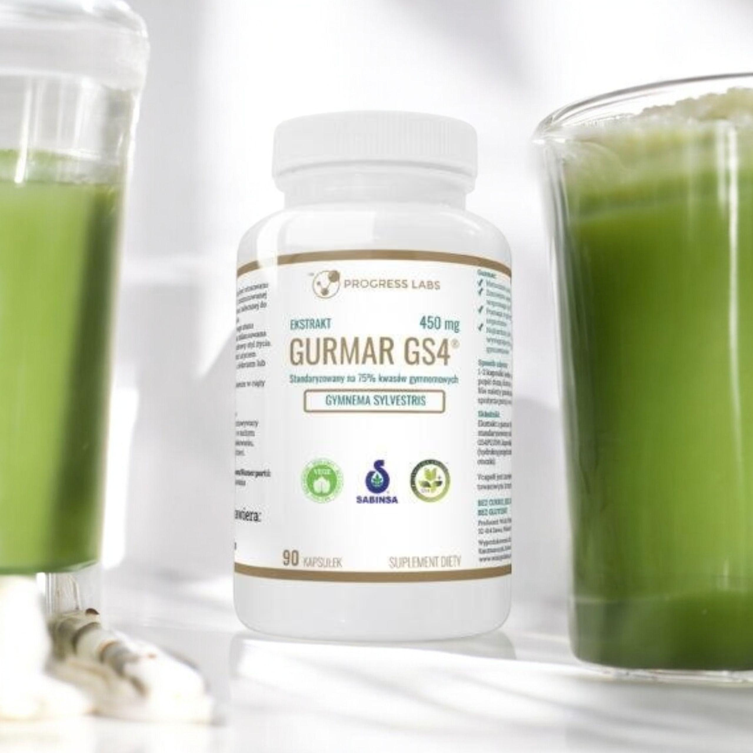 PROGRESS LABS - Gurmar GS4 - 90caps.