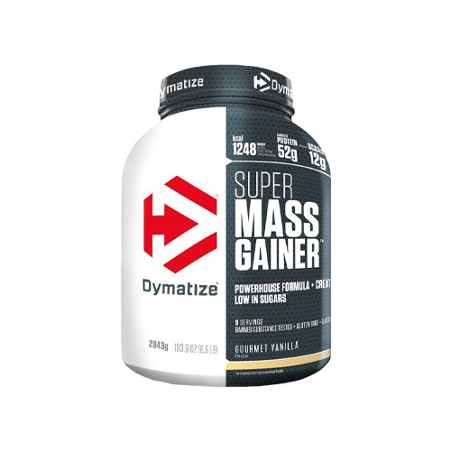 DYMATIZE Super Mass Gainer - 3x 2943g
