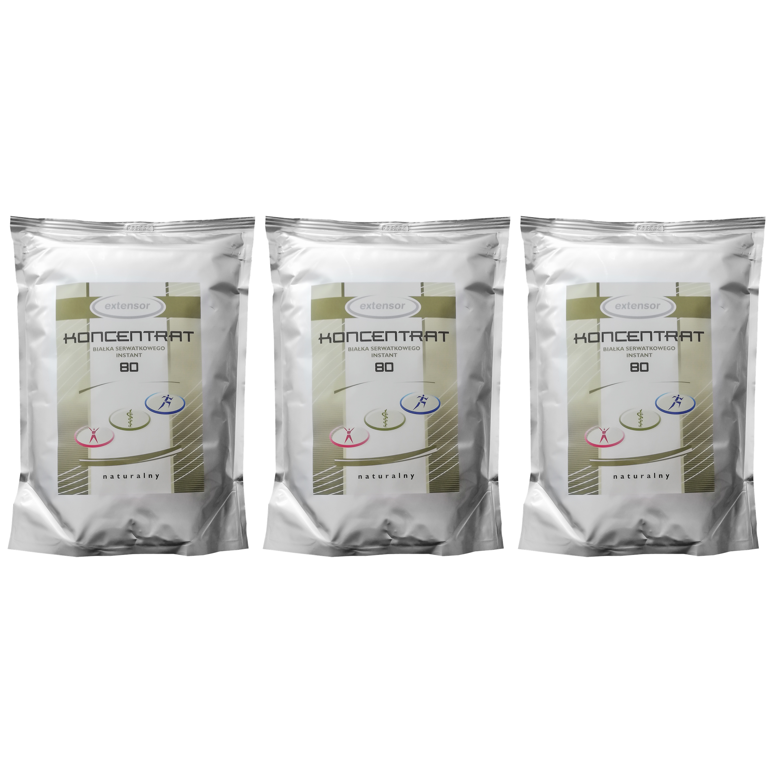EXTENSOR Koncentrat 80 - 3x 1000g