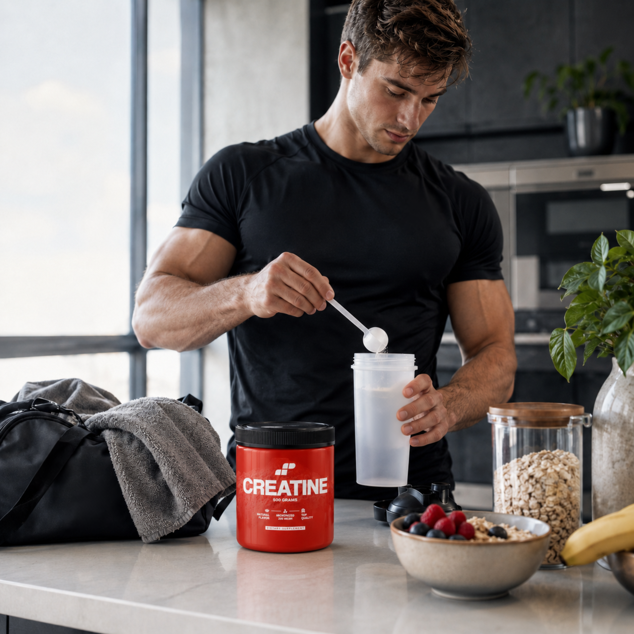 MP NUTRITION Creatine Monohydrate 200 Mesh MP - 500g