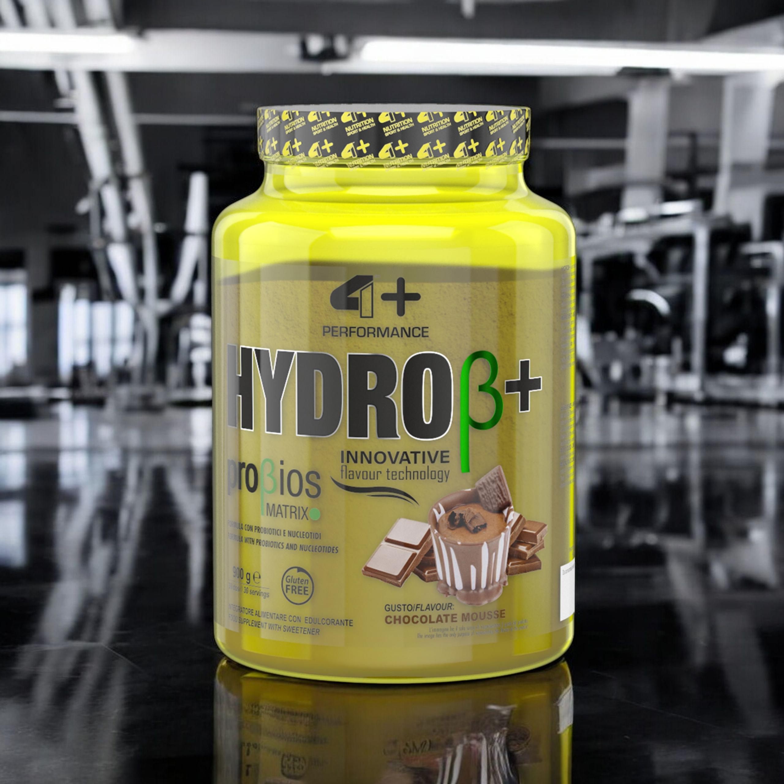 4+ NUTRITION HYDRO+ Probiotics - 900g