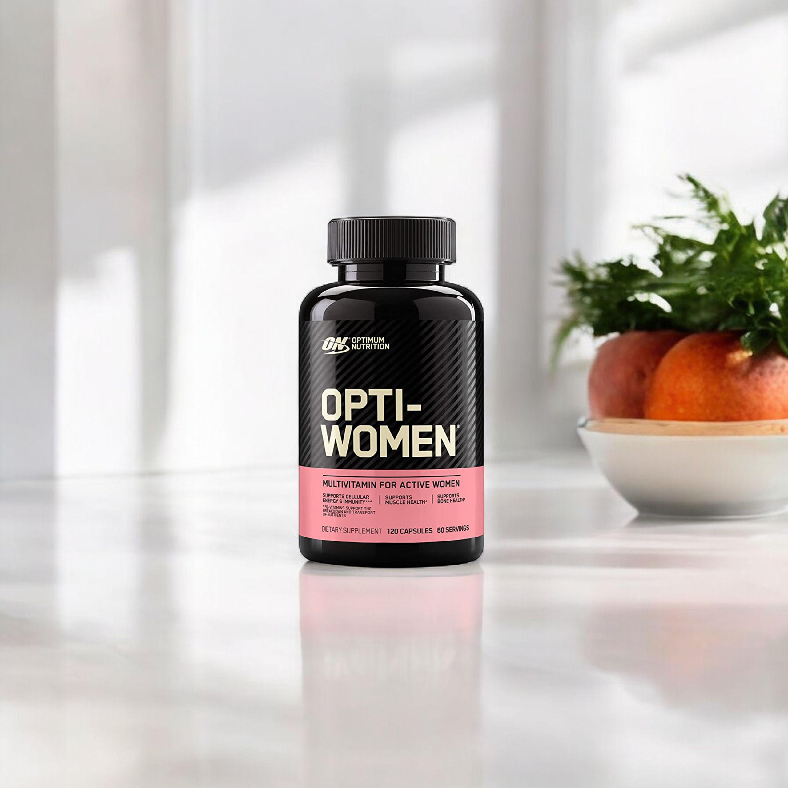 OPTIMUM NUTRITION Opti Women - 3x 120caps